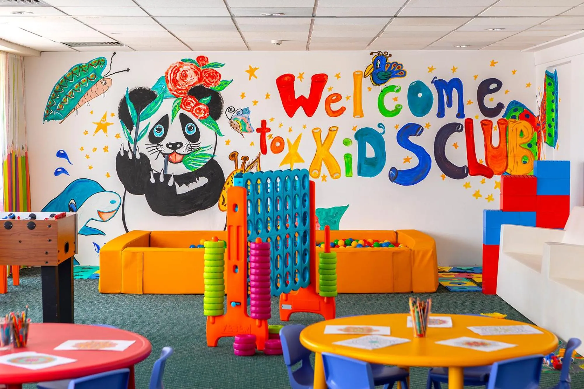 Kids's club in Crystal Springs Beach Hotel