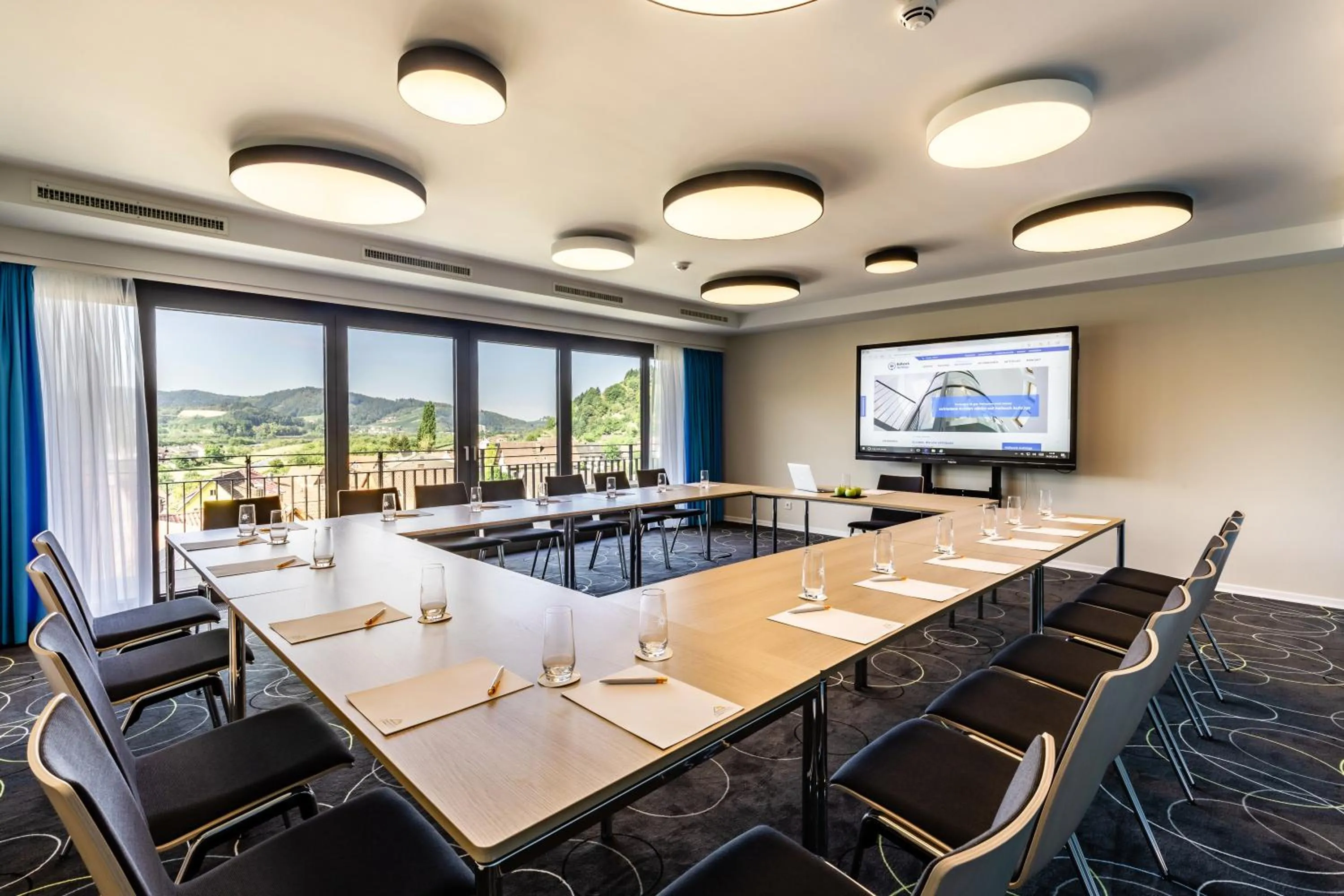 Meeting/conference room in Sonnenhof Hotel & Spa