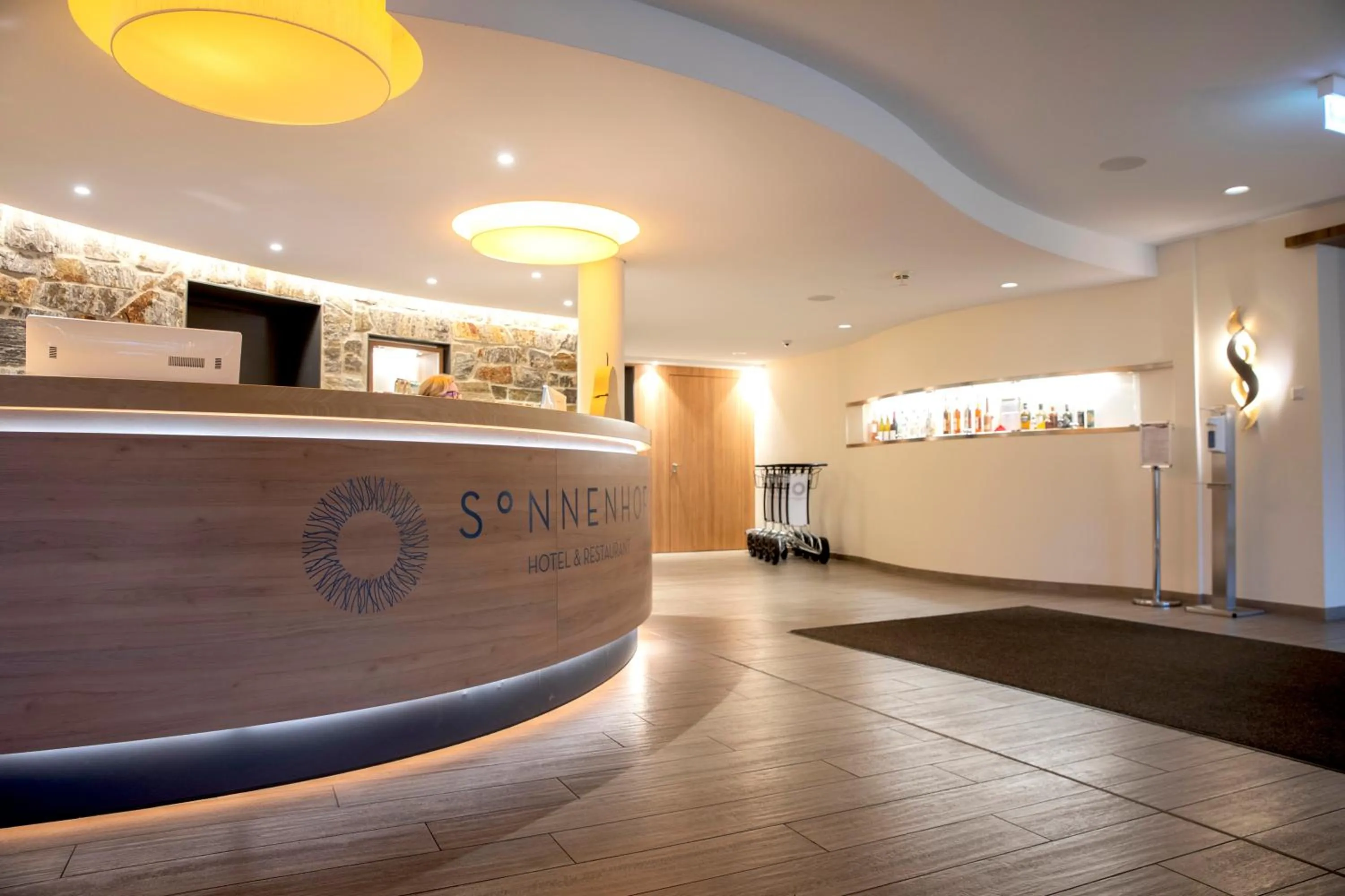 Property building in Sonnenhof Hotel & Spa