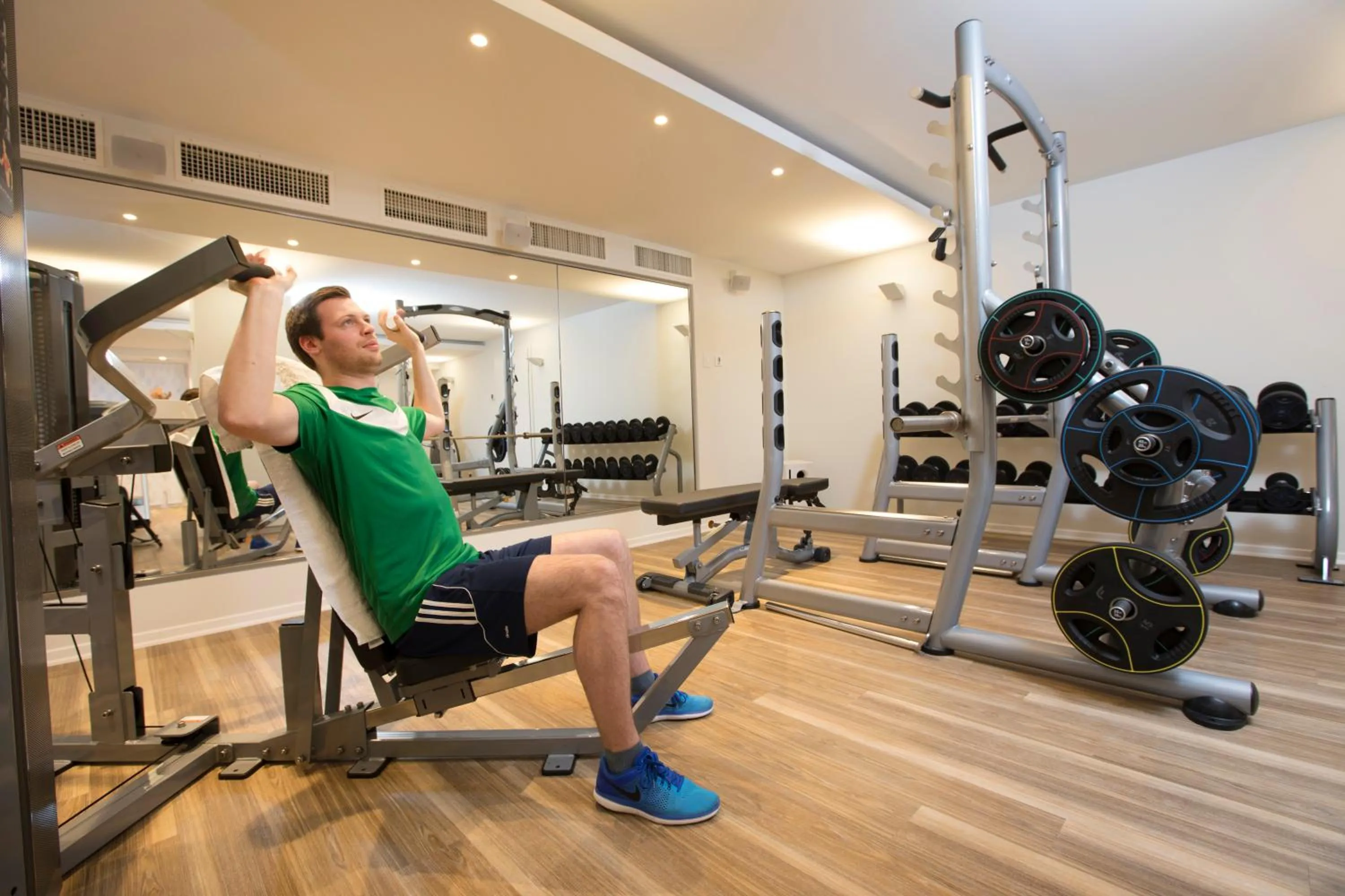 Fitness centre/facilities in Sonnenhof Hotel & Spa
