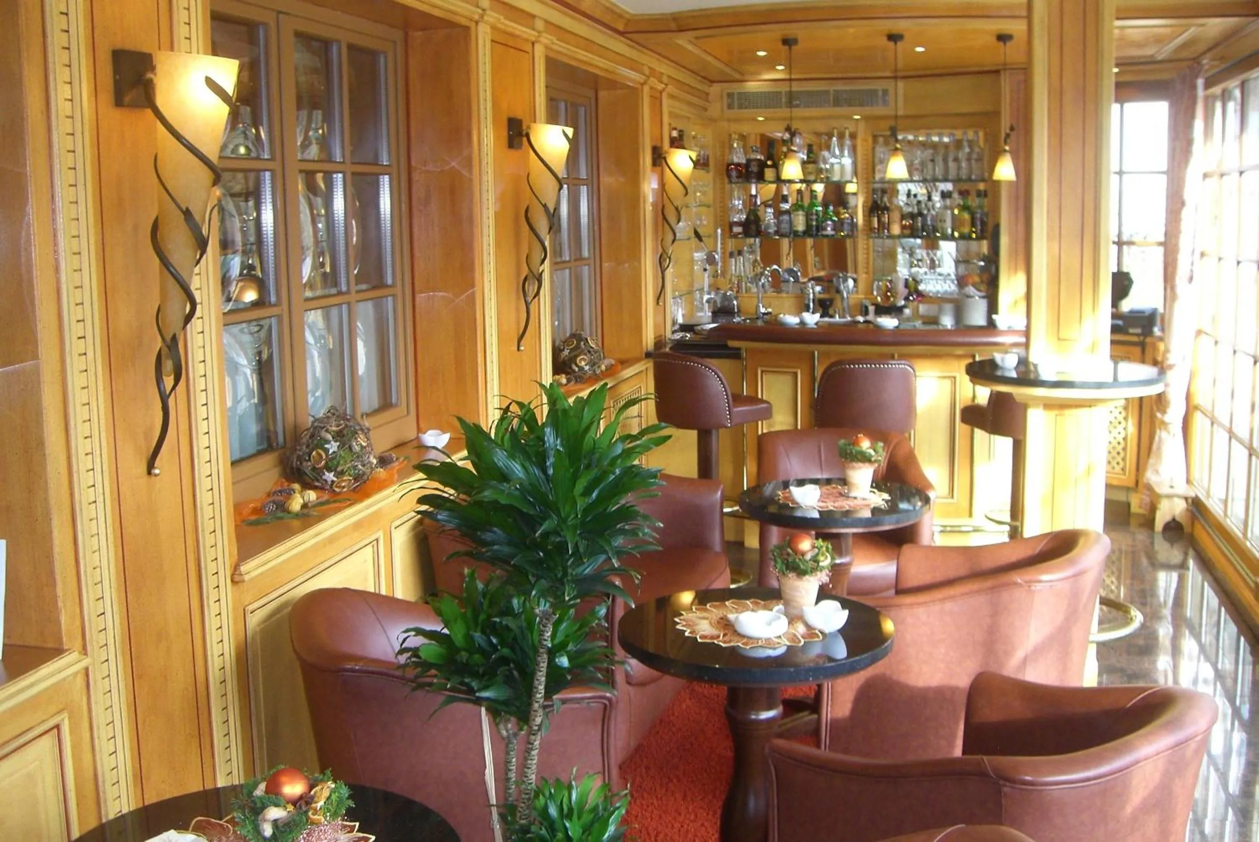 Lounge or bar in Sonnenhof Hotel & Spa