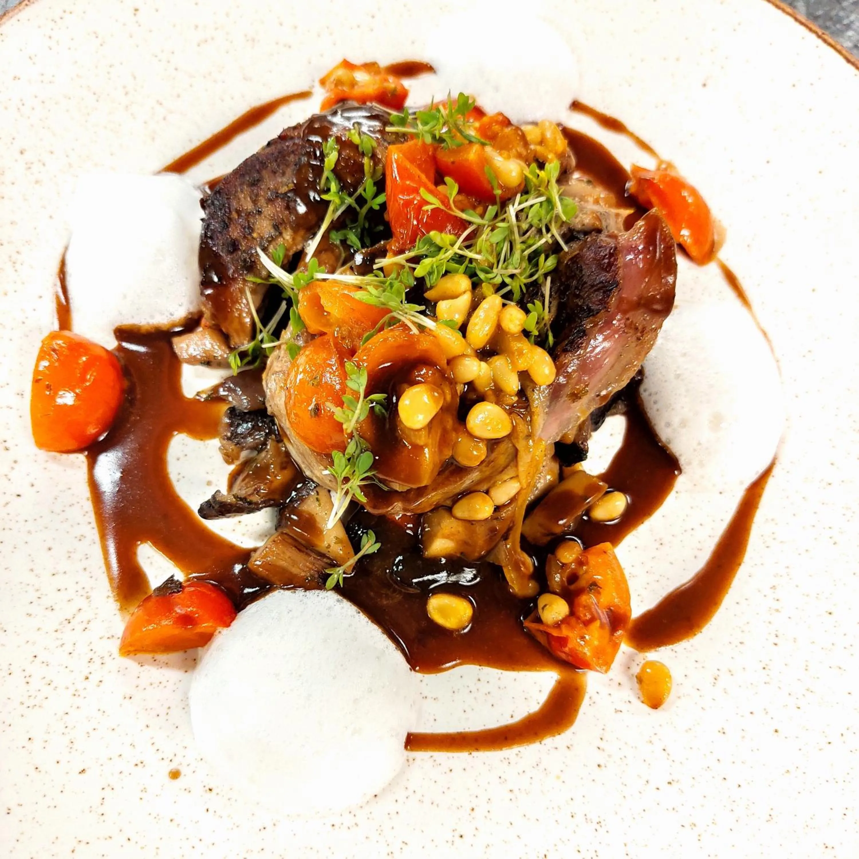 Restaurant/places to eat in Sonnenhof Hotel & Spa