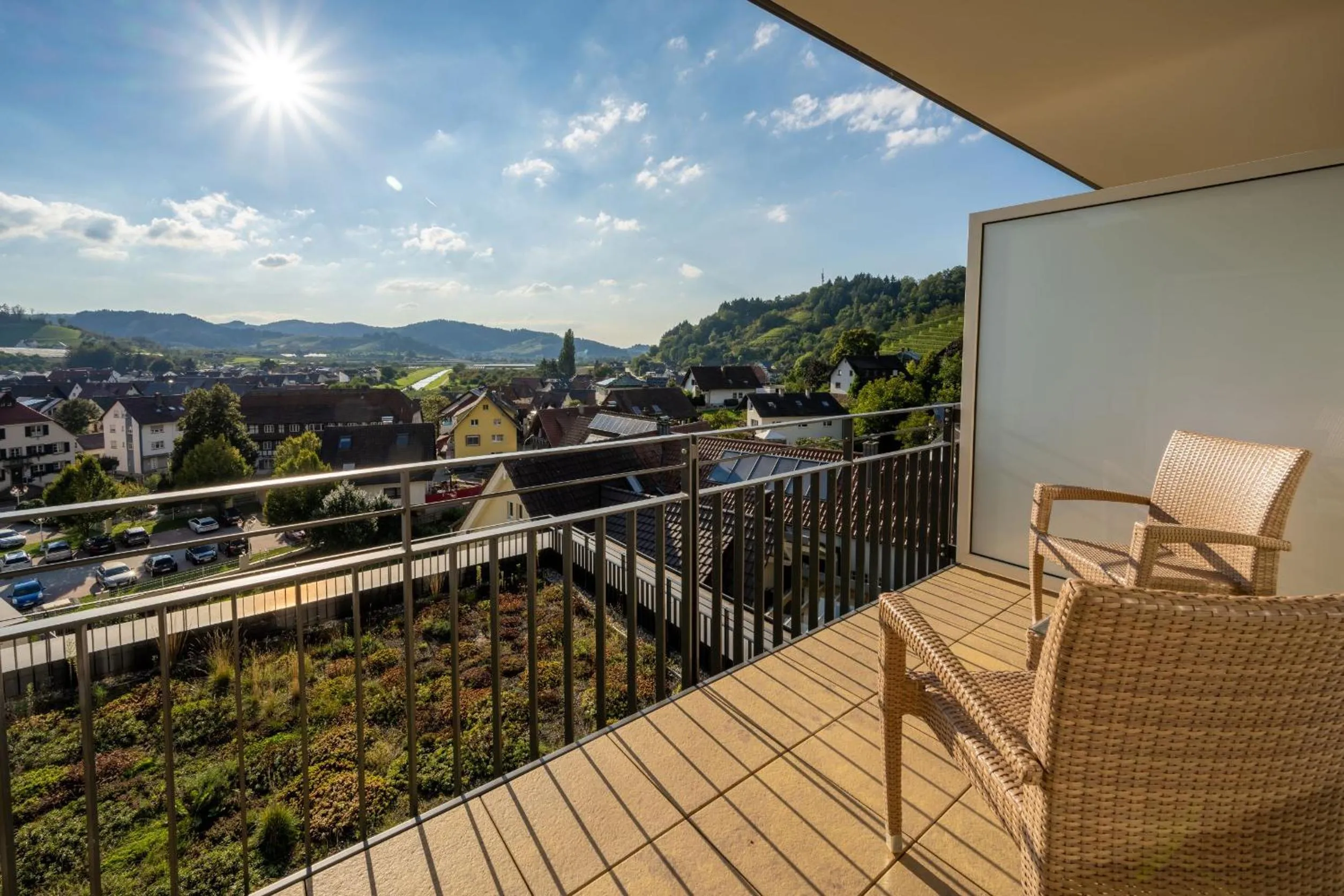 Natural landscape in Sonnenhof Hotel & Spa