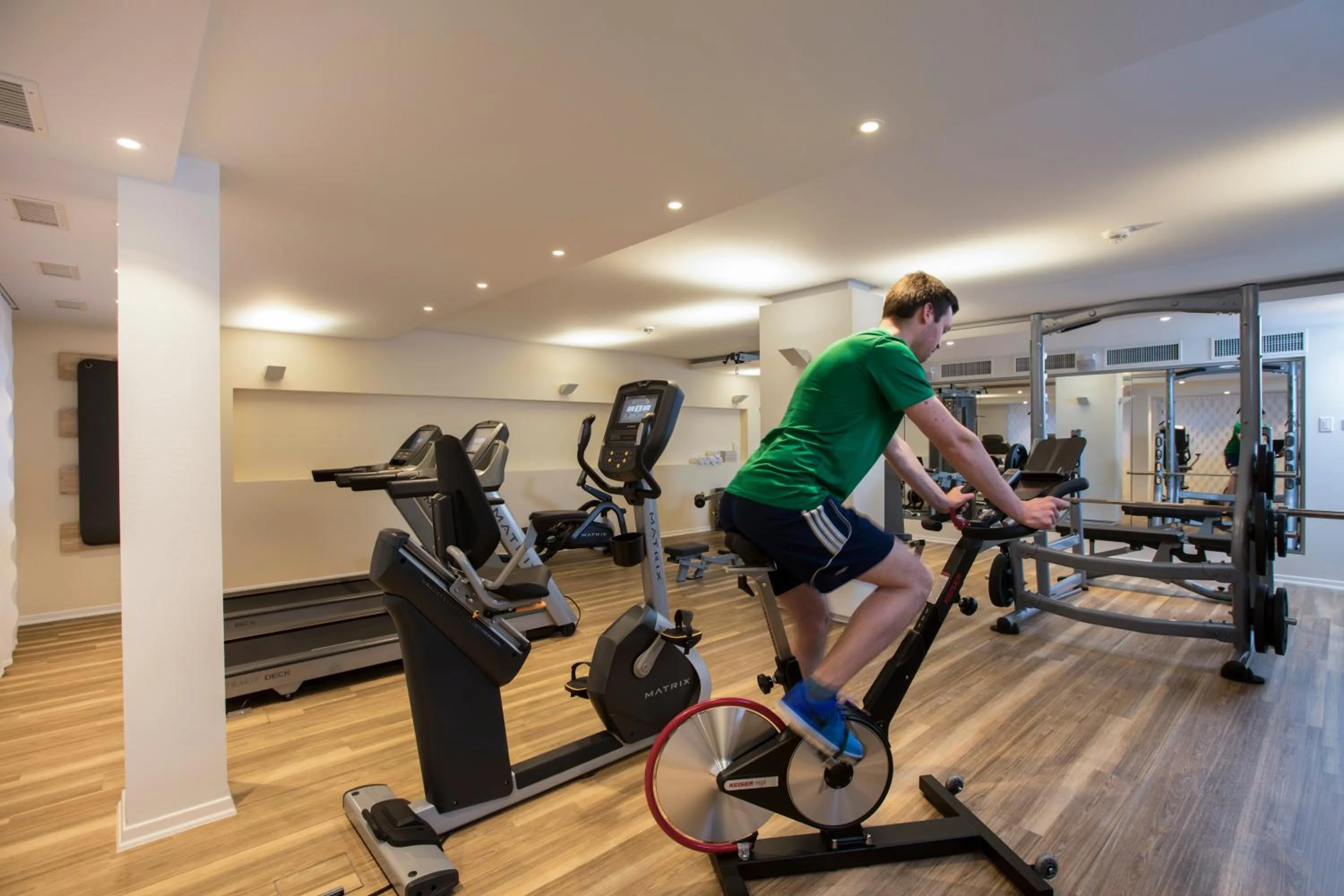 Fitness centre/facilities in Sonnenhof Hotel & Spa