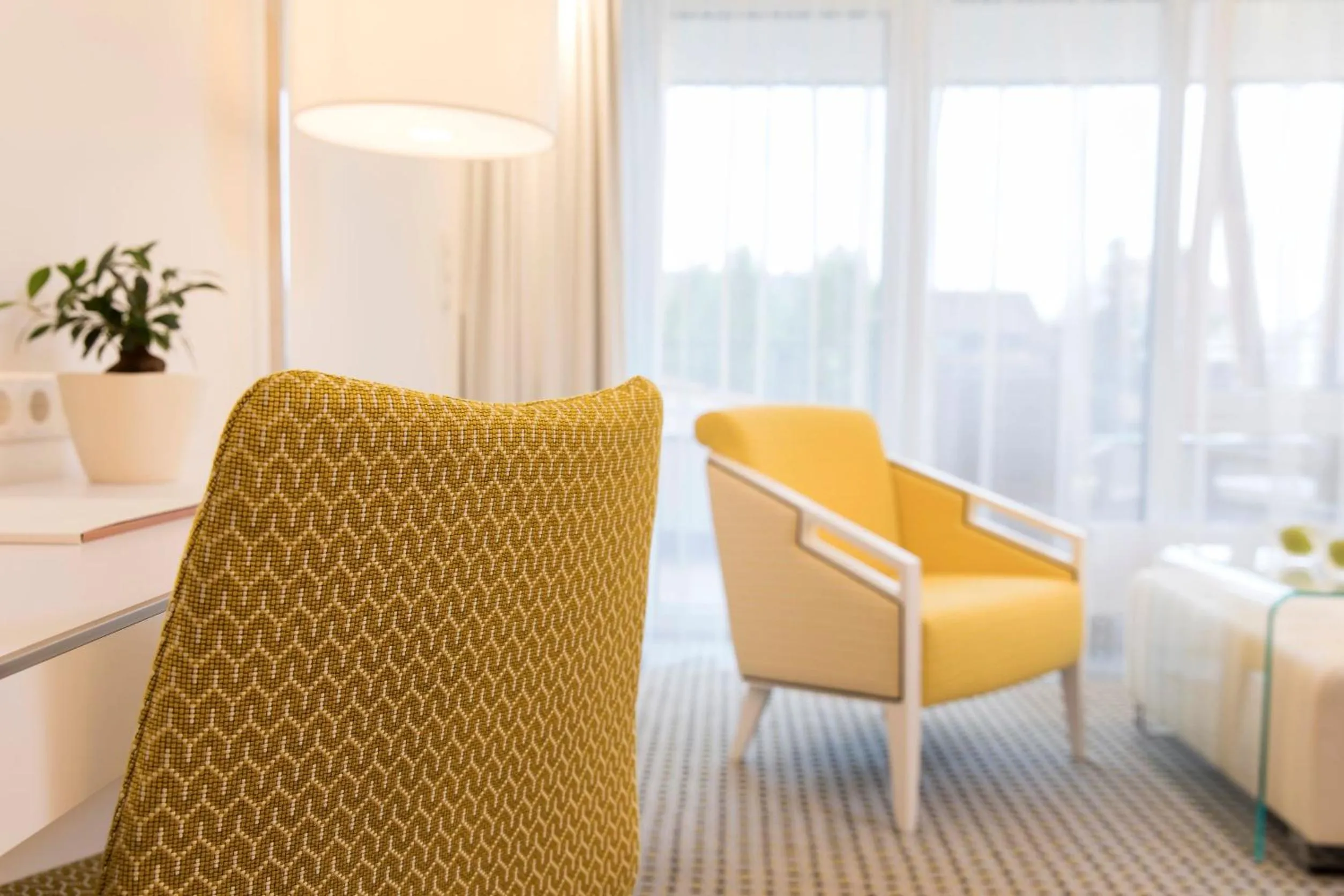 Living room in Sonnenhof Hotel & Spa