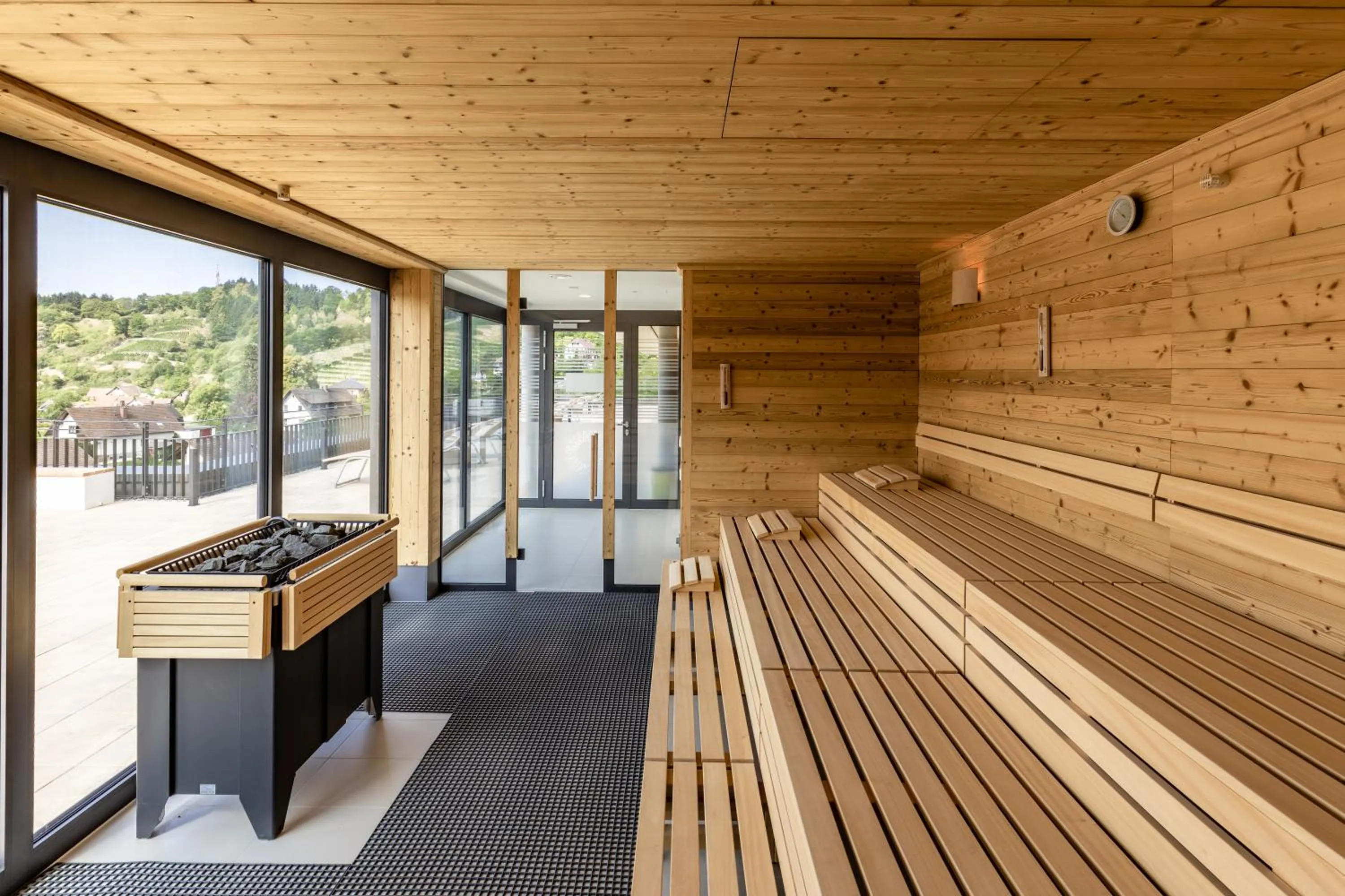 Sauna in Sonnenhof Hotel & Spa