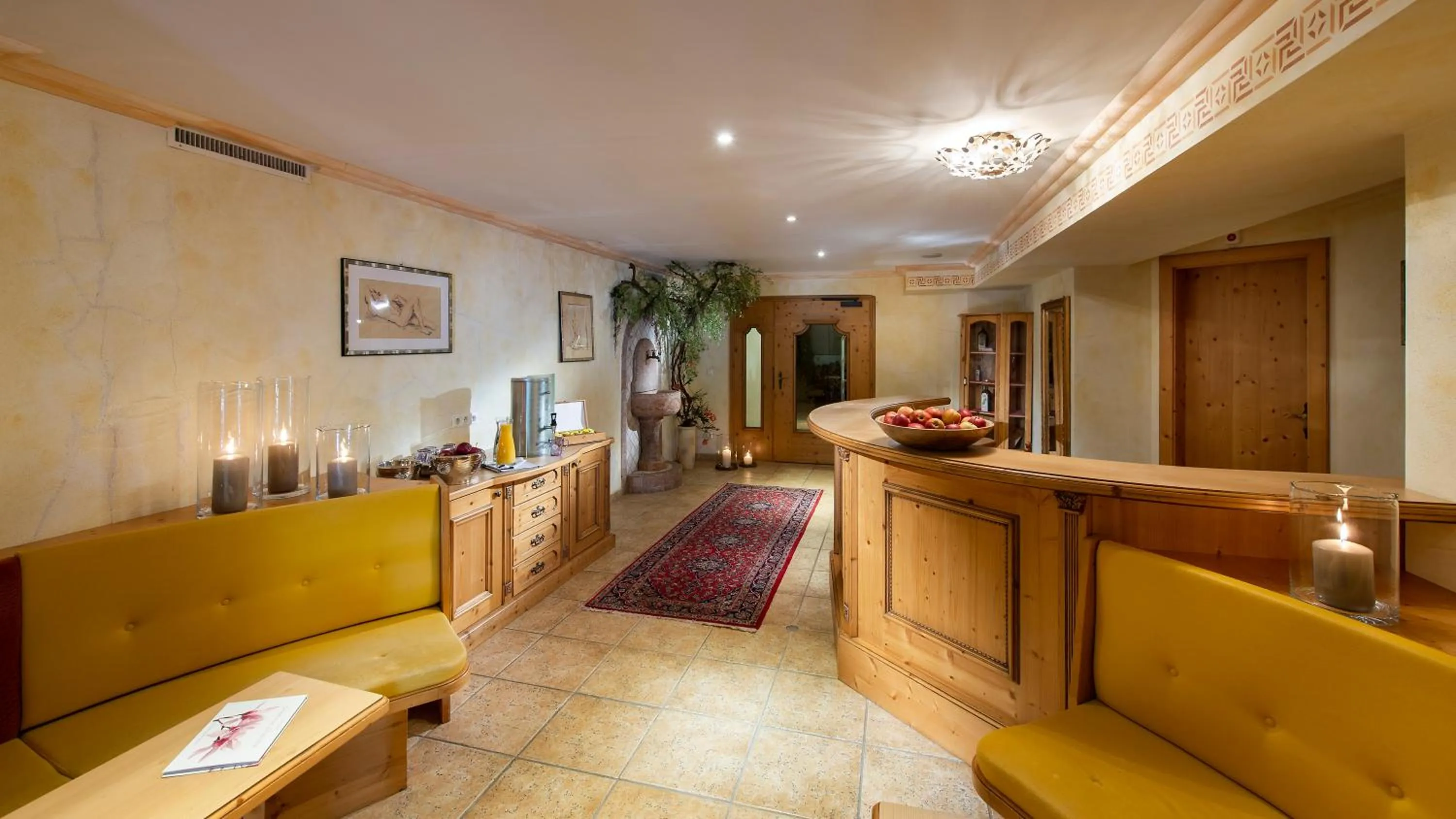 Spa and wellness centre/facilities in Hotel Gasteigerhof