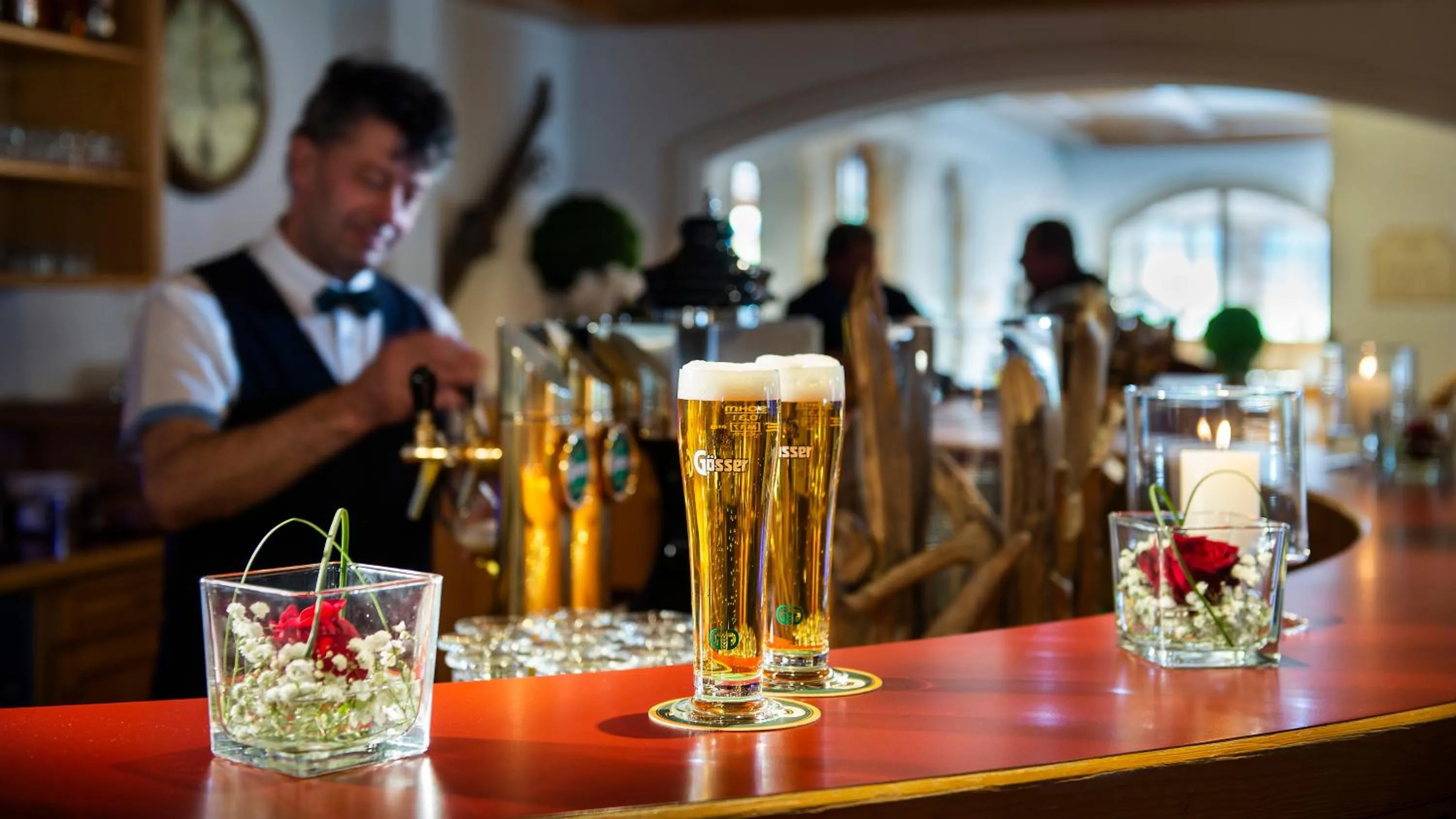 Lounge or bar in Hotel Gasteigerhof