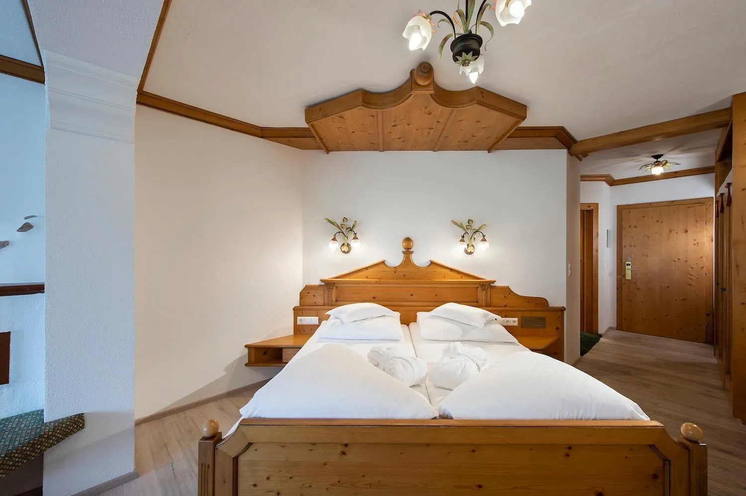 Bed in Hotel Gasteigerhof