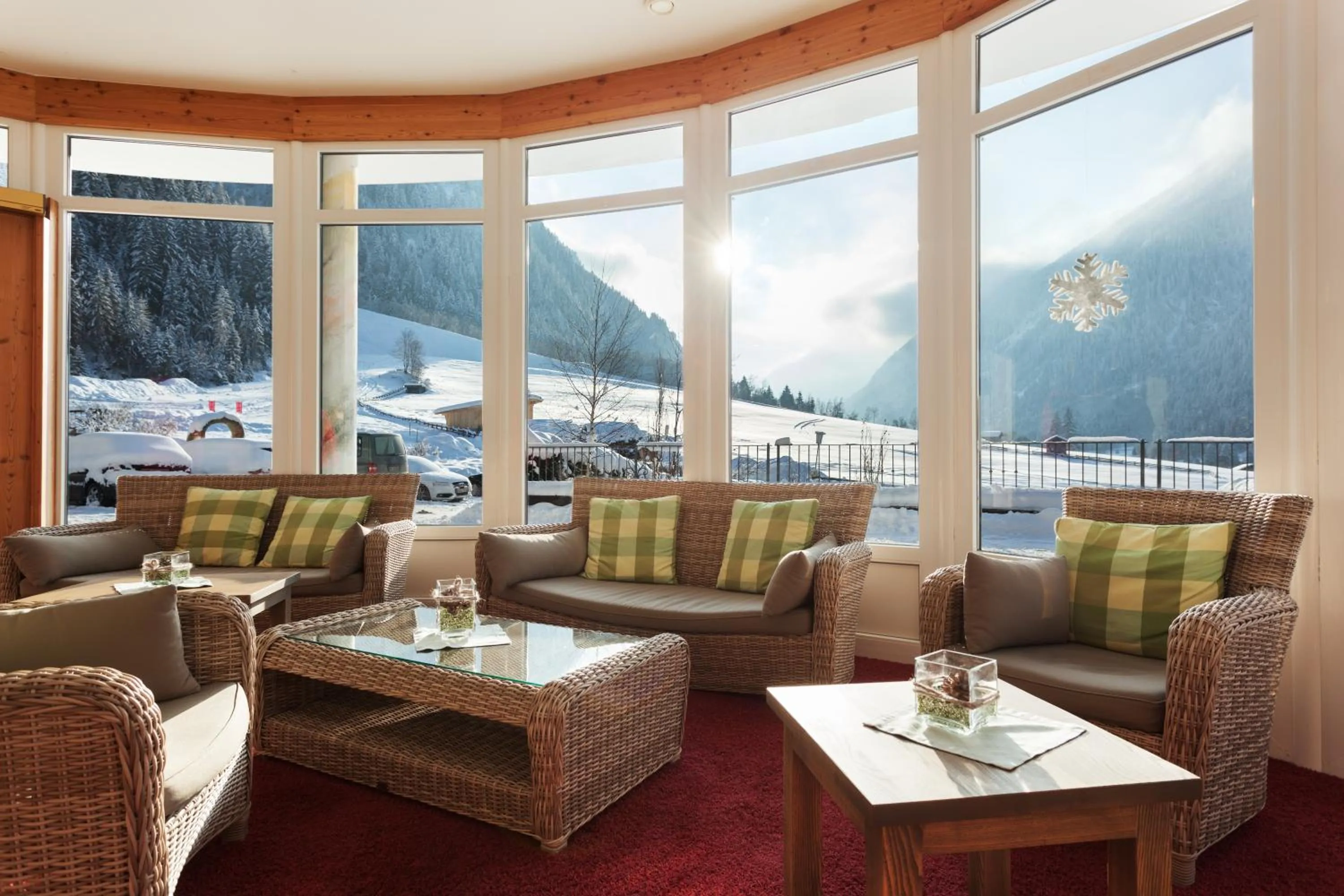 Restaurant/places to eat in Hotel Gasteigerhof