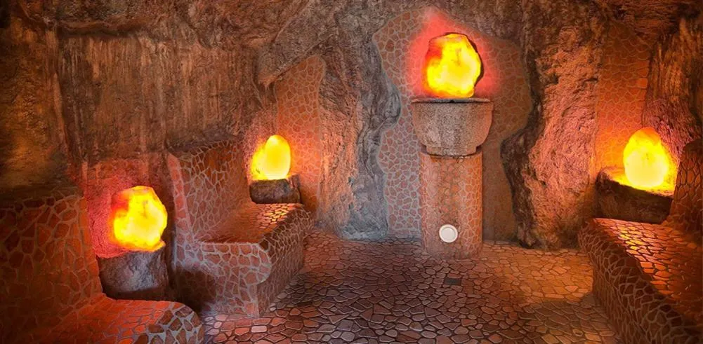 Spa and wellness centre/facilities in Hotel Gasteigerhof