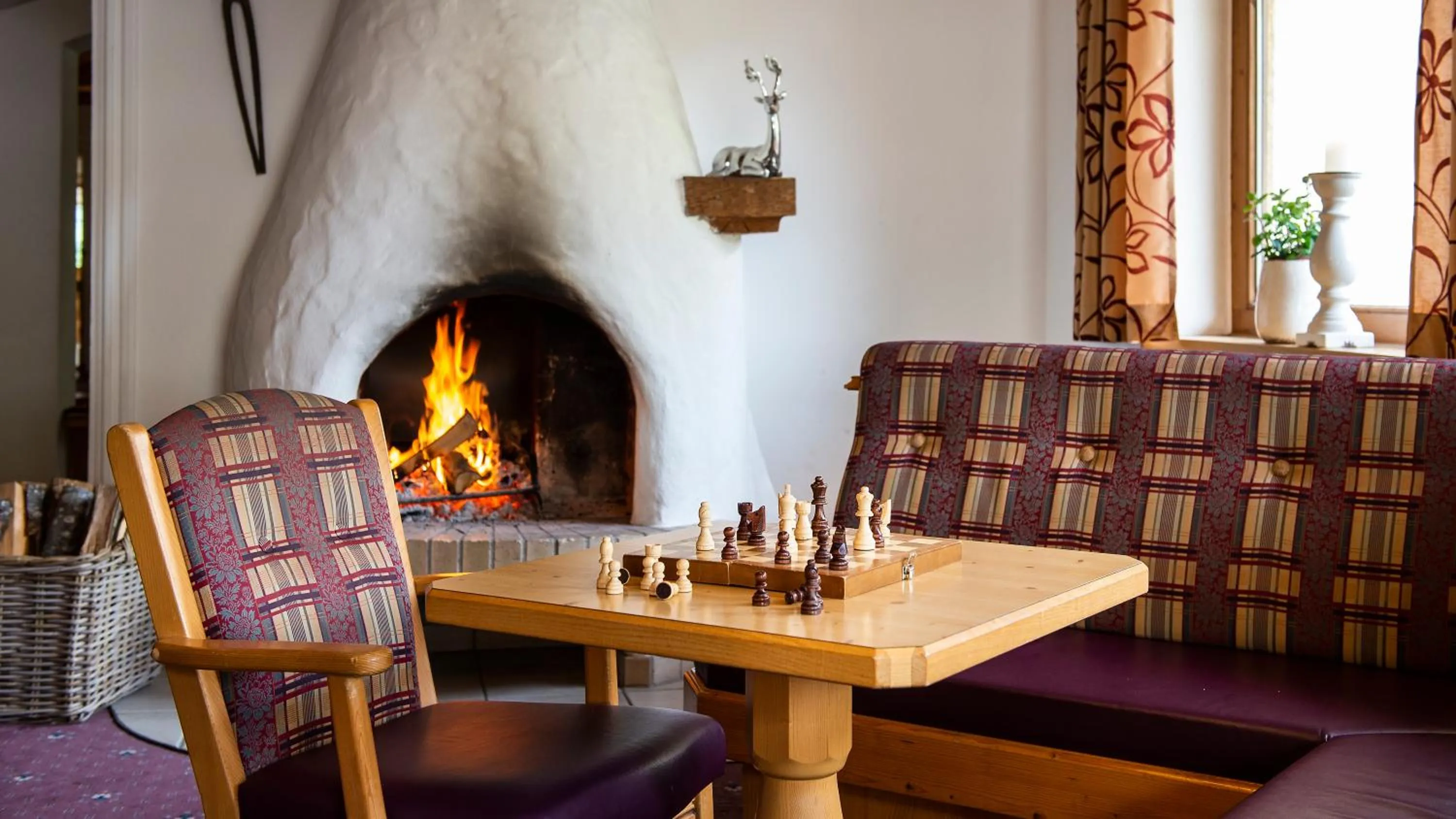Seating area in Hotel Gasteigerhof