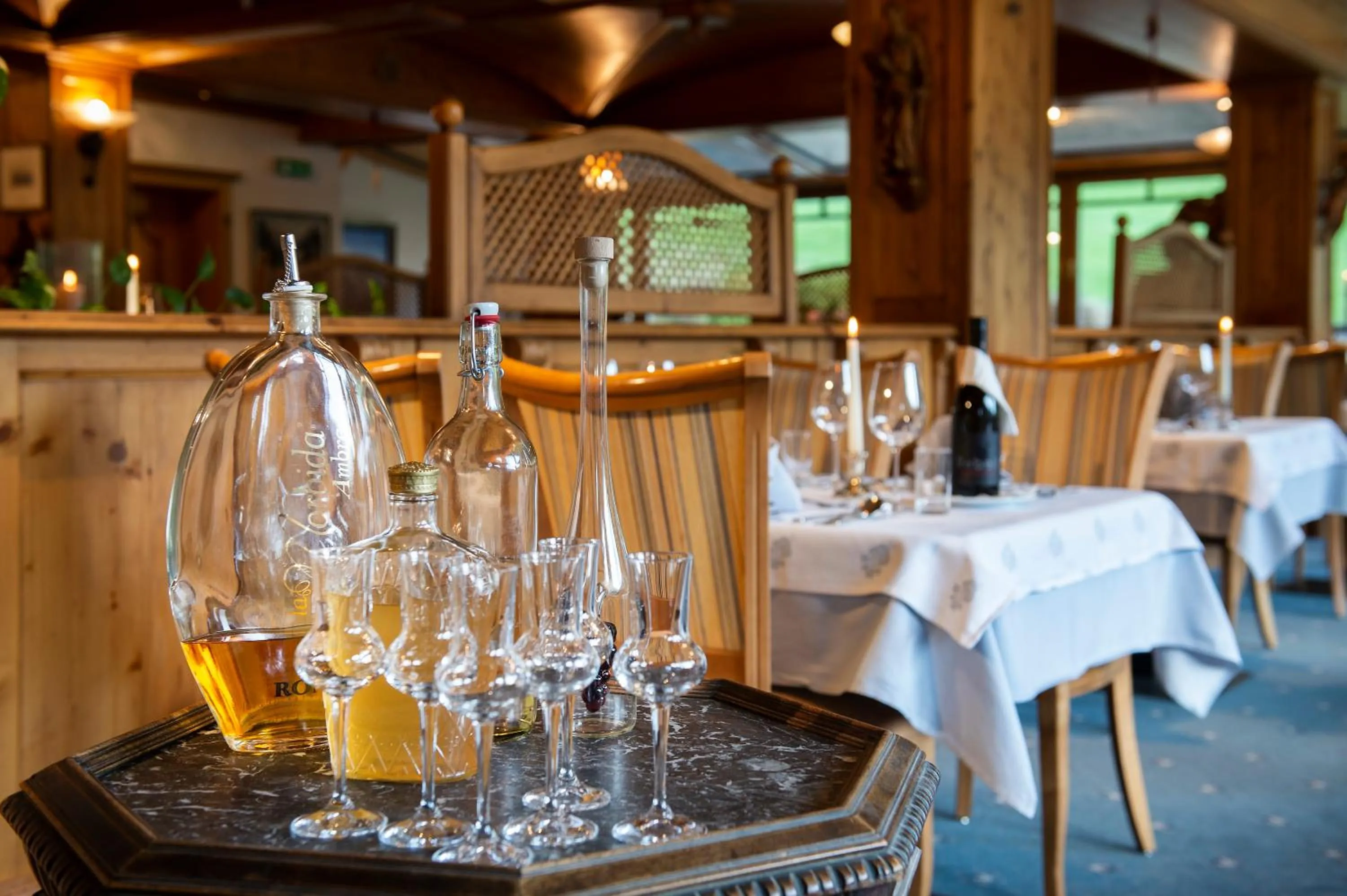 Restaurant/places to eat in Hotel Gasteigerhof