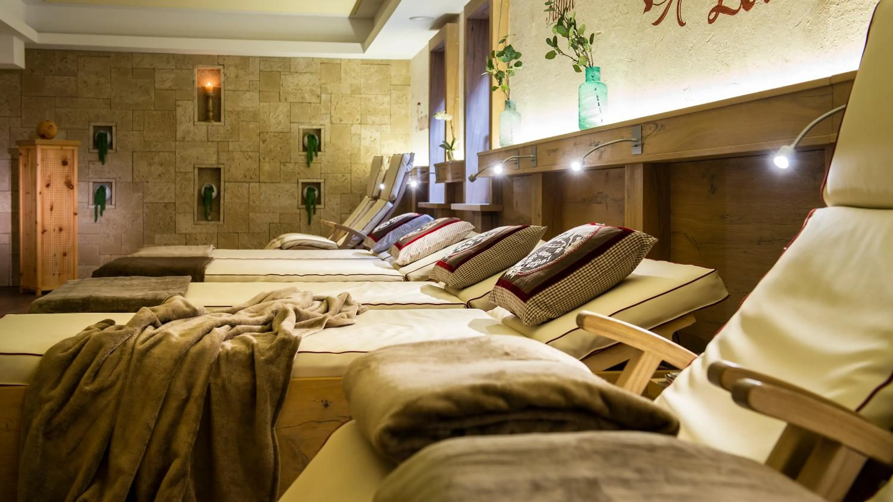 Spa and wellness centre/facilities in Hotel Gasteigerhof