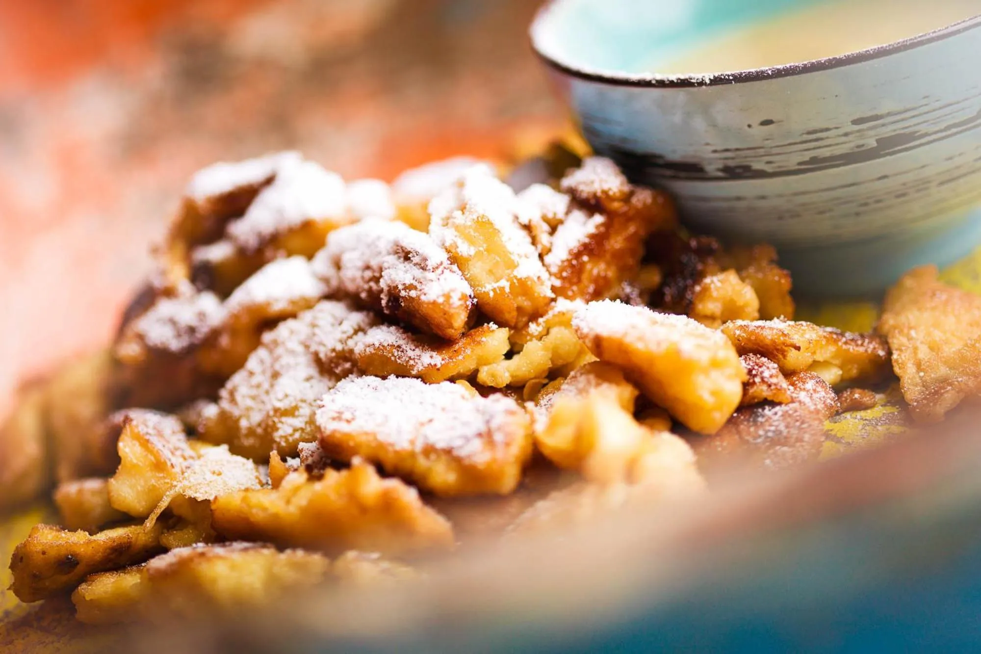 Food and drinks in Hotel Gasteigerhof