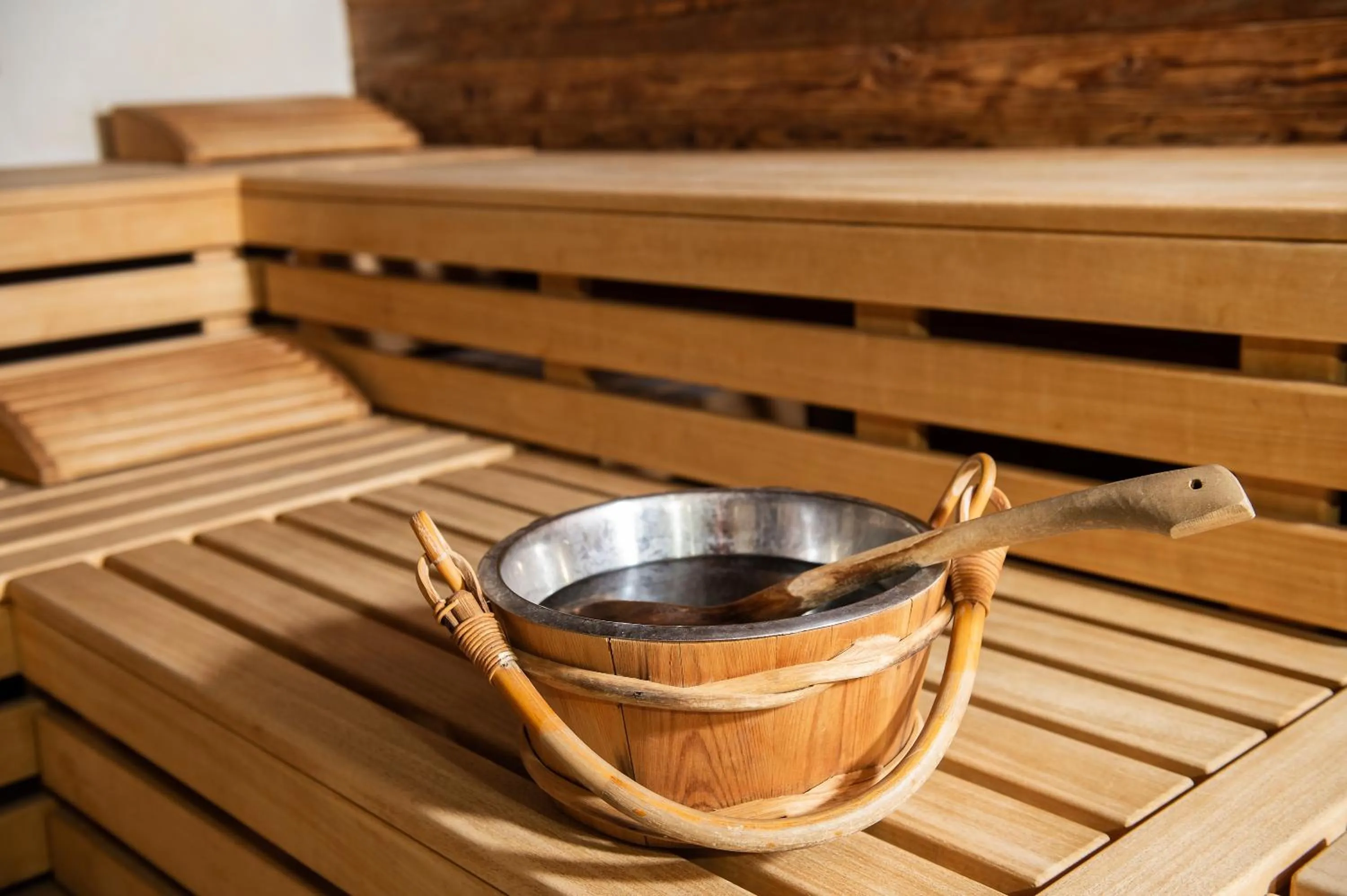 Sauna in Hotel Gasteigerhof