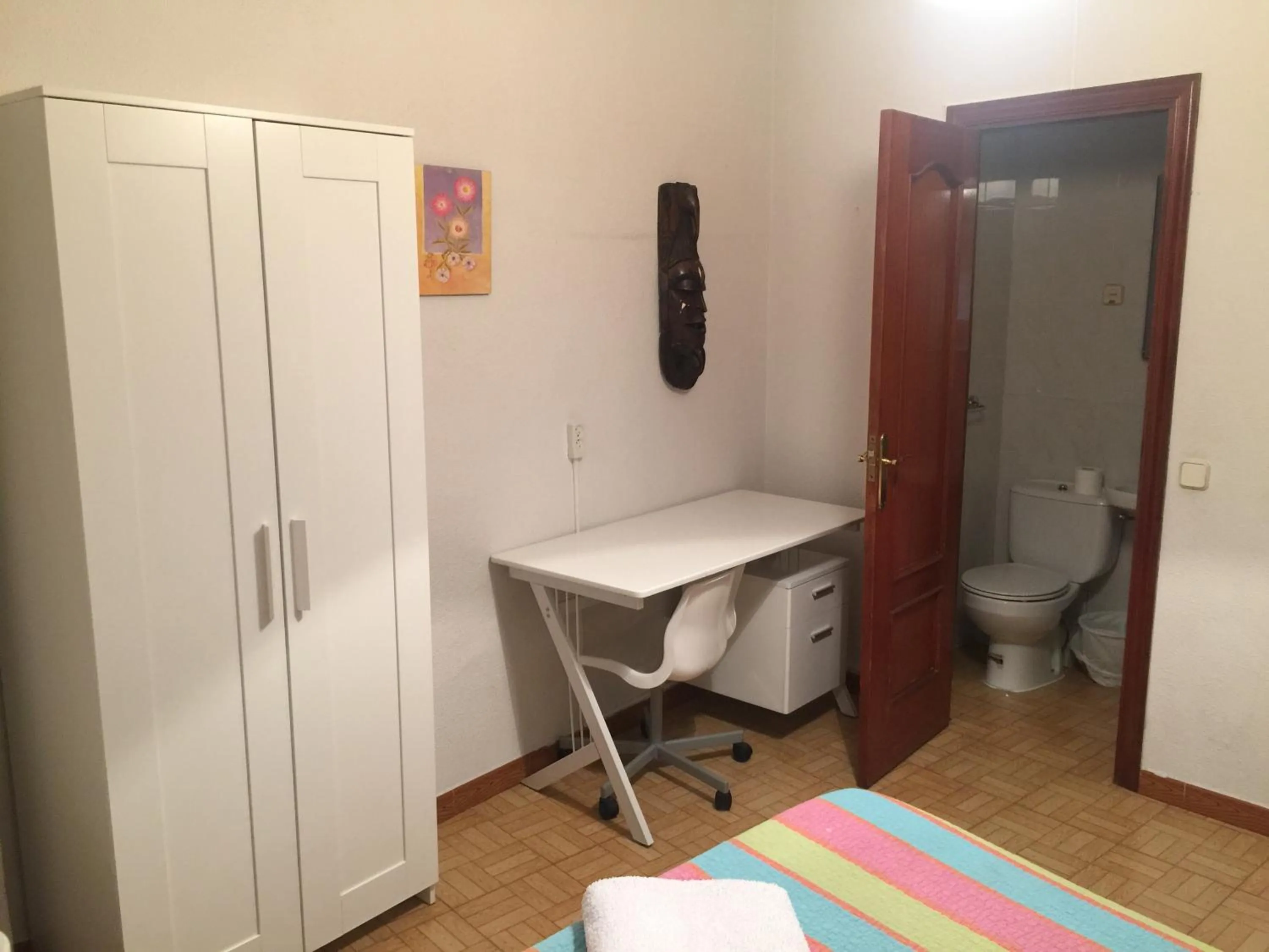 Photo of the whole room in Hostal Murcia