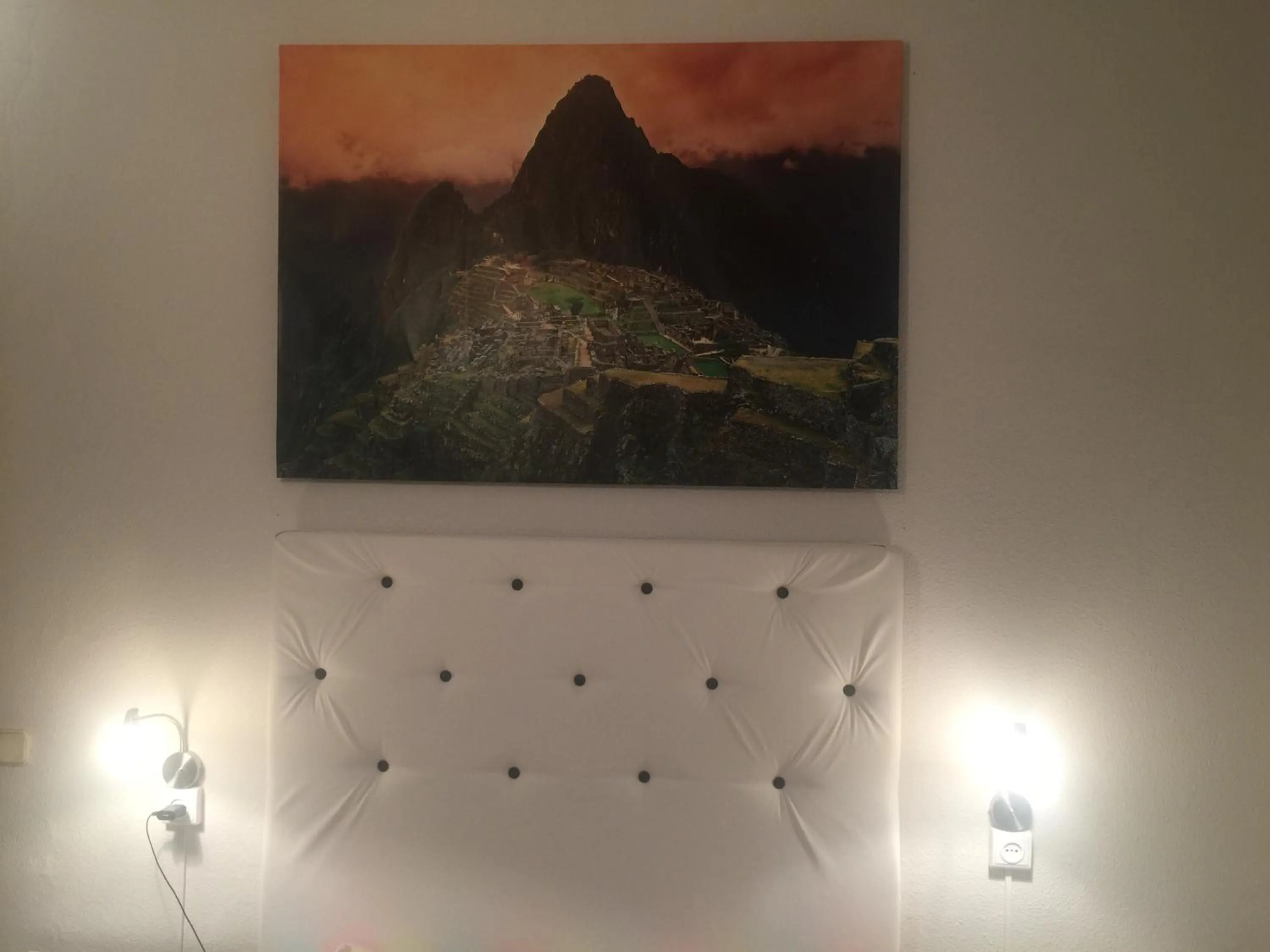 Bed in Hostal Murcia