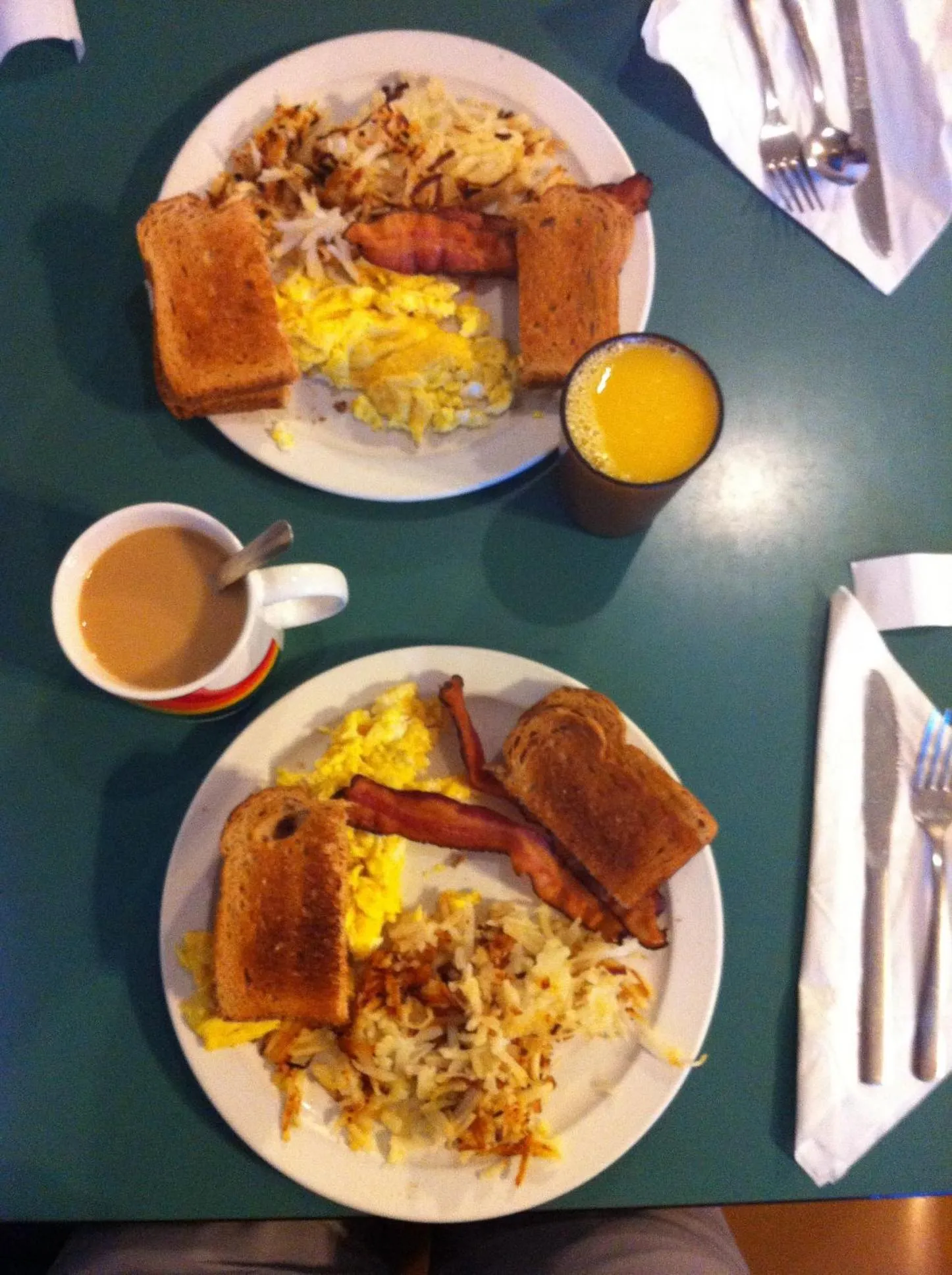 Breakfast in Hostal Murcia