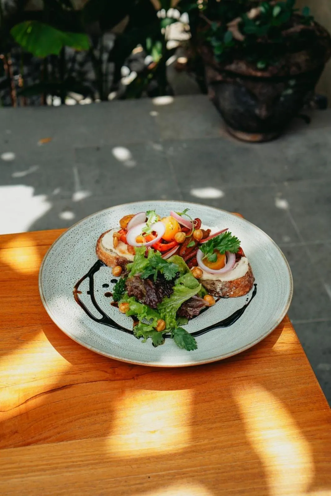 Food in Ubud Aura Retreat