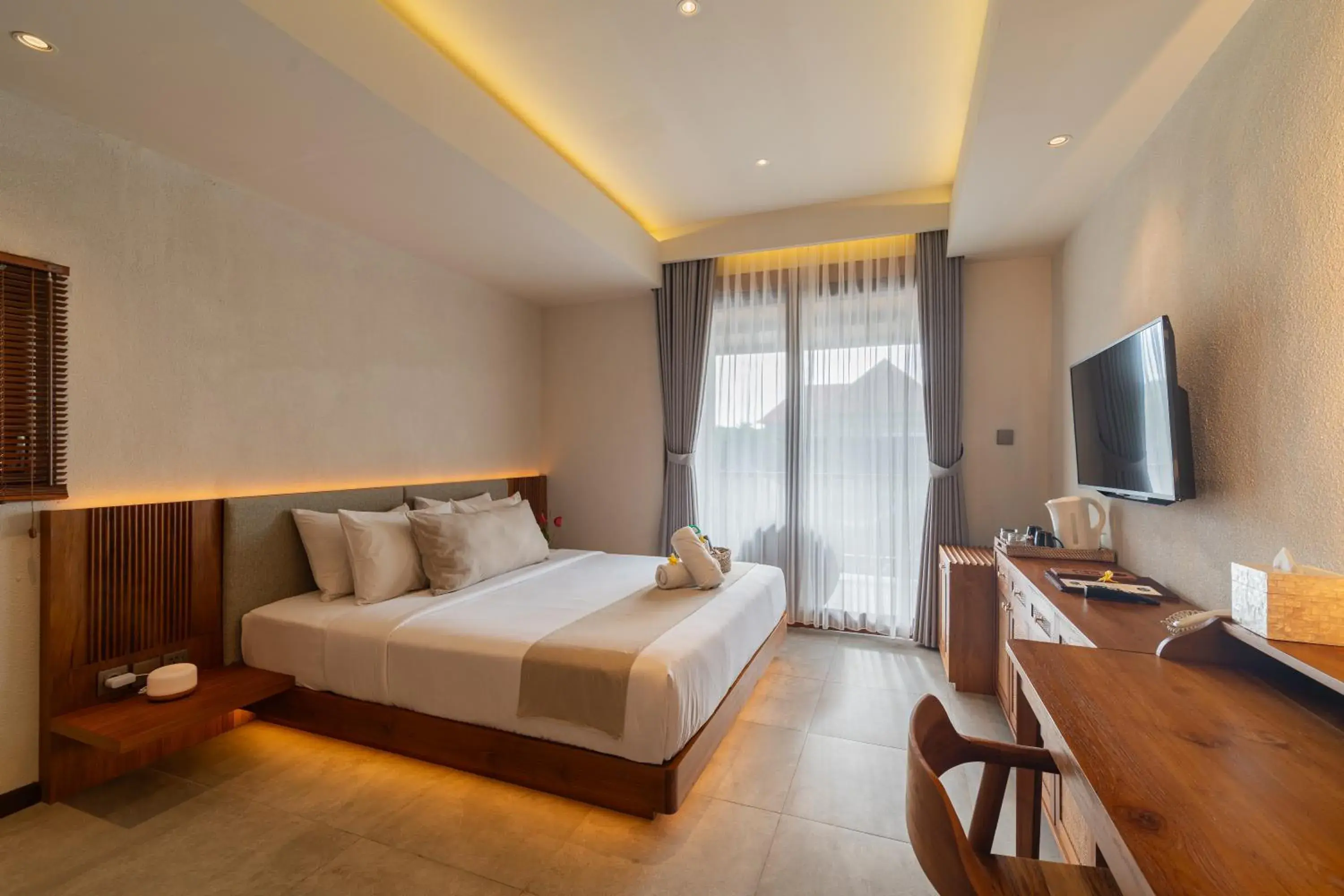 Studio with Garden View in Ubud Aura Retreat Studio with Garden View in Ubud Aura Retreat