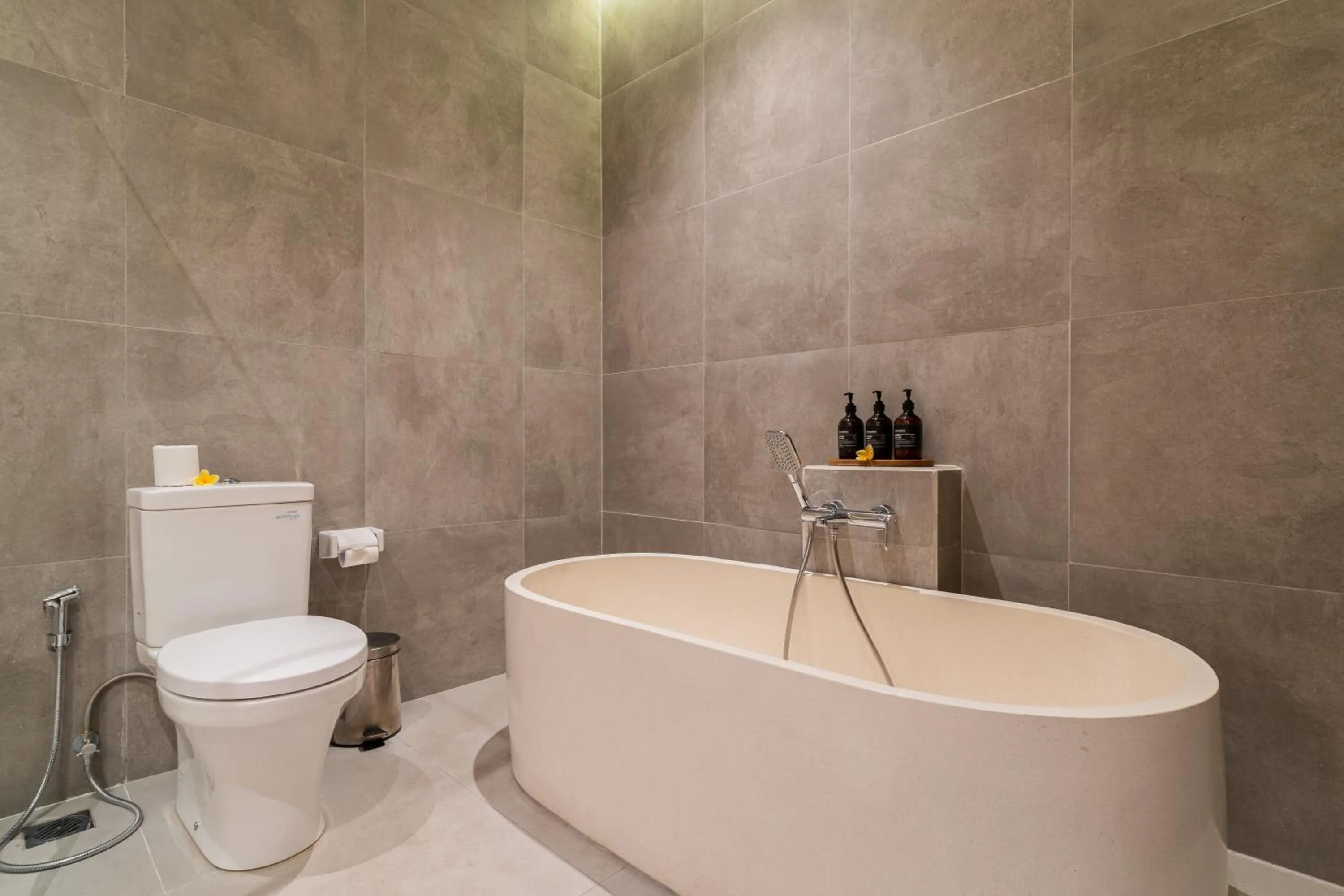 Bathroom in Ubud Aura Retreat