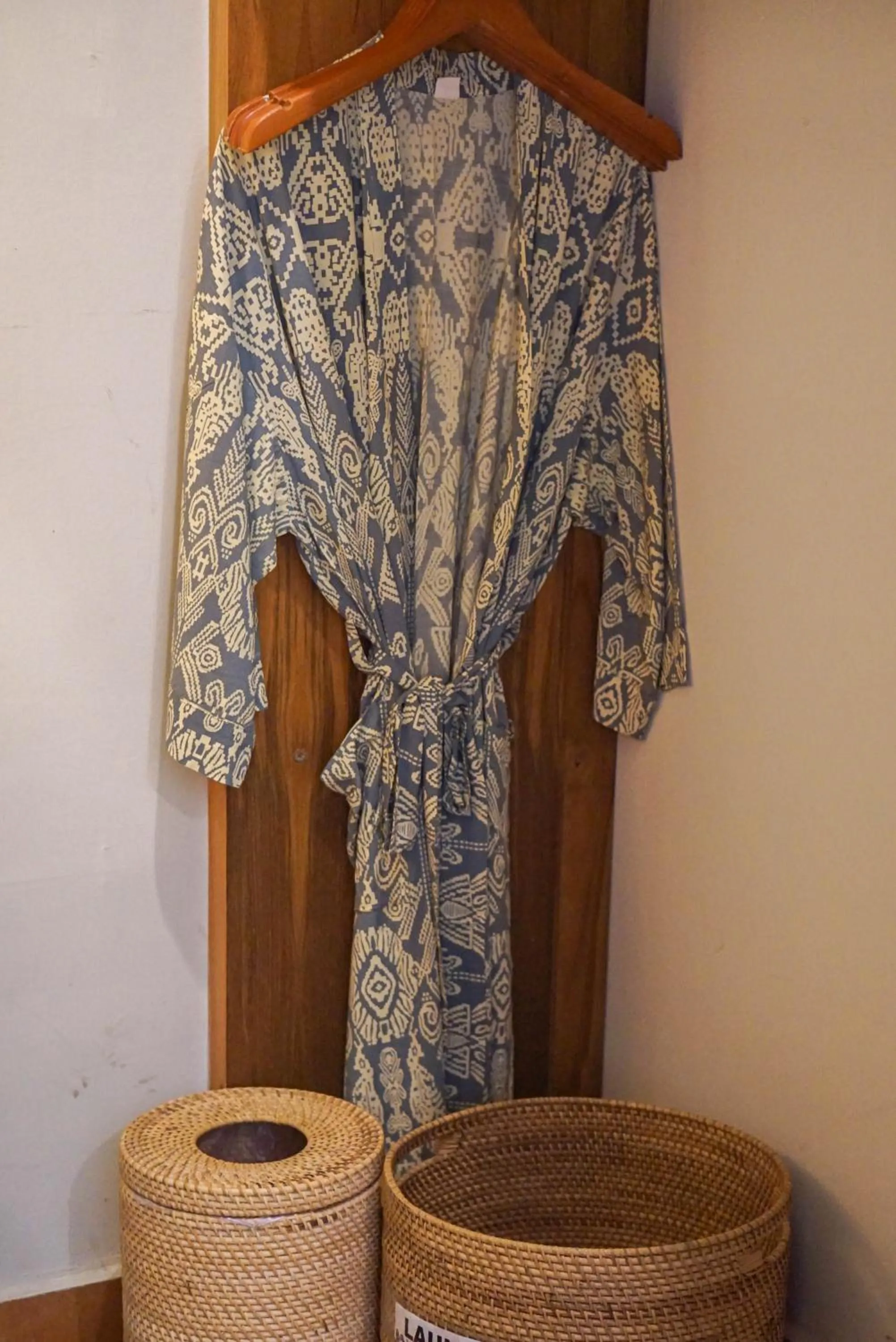 wardrobe in Ubud Aura Retreat