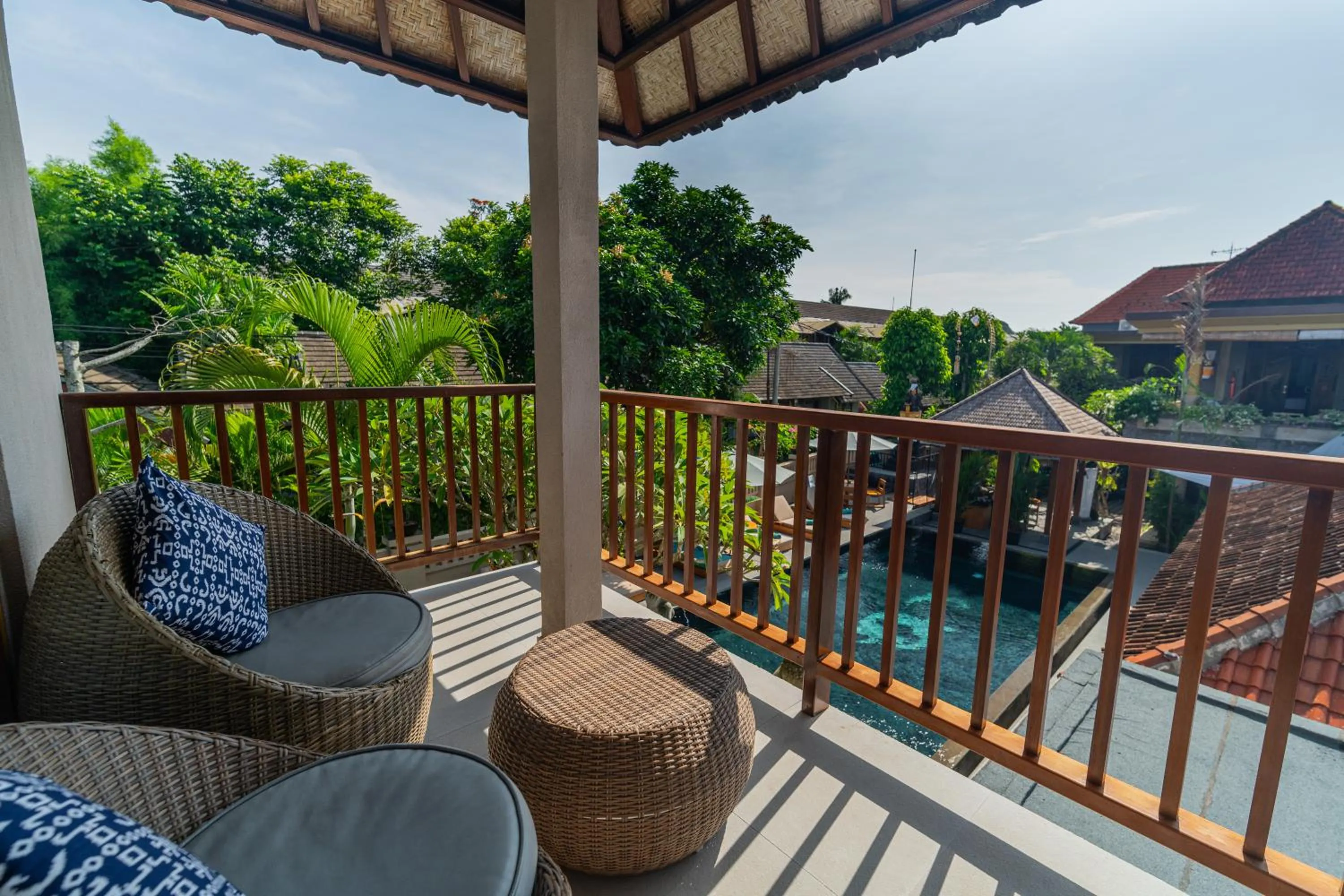 View (from property/room) in Ubud Aura Retreat