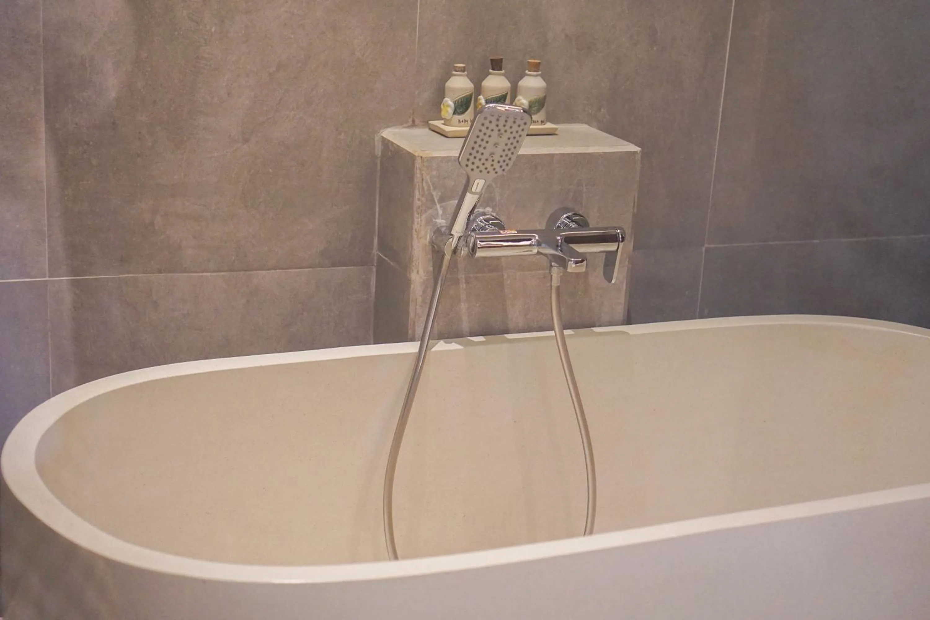 Bathroom in Ubud Aura Retreat