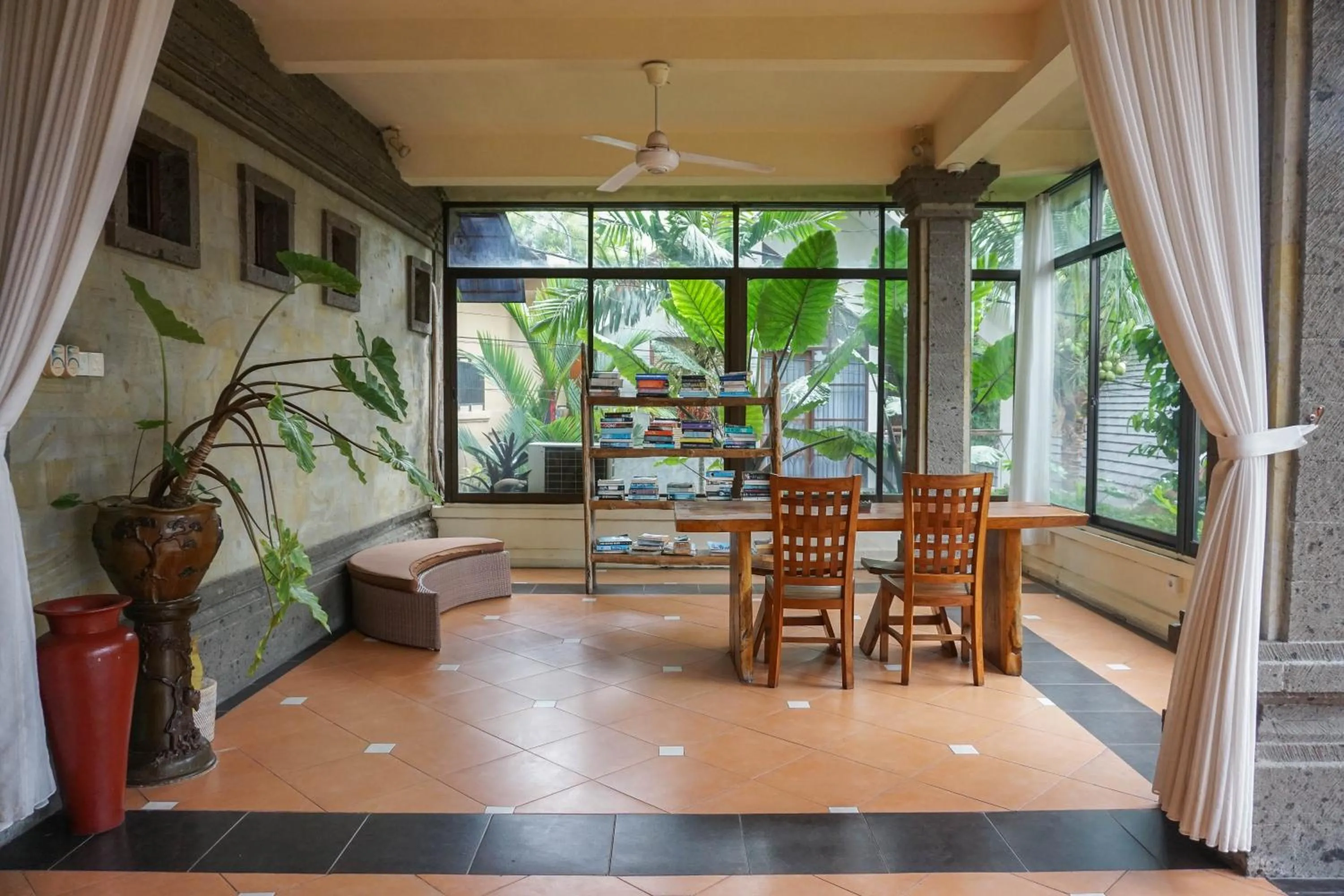Area and facilities in Ubud Aura Retreat