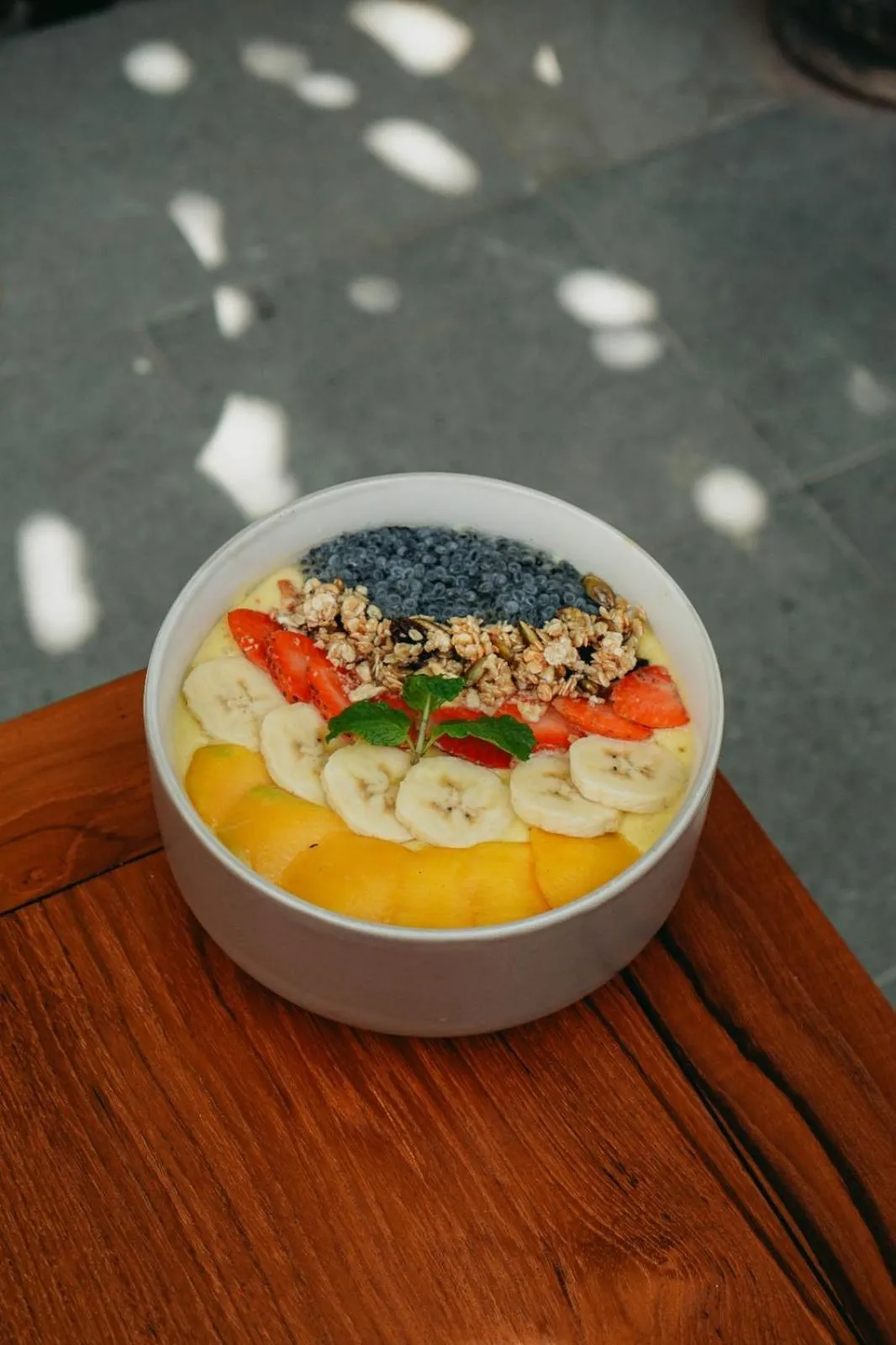 Food in Ubud Aura Retreat