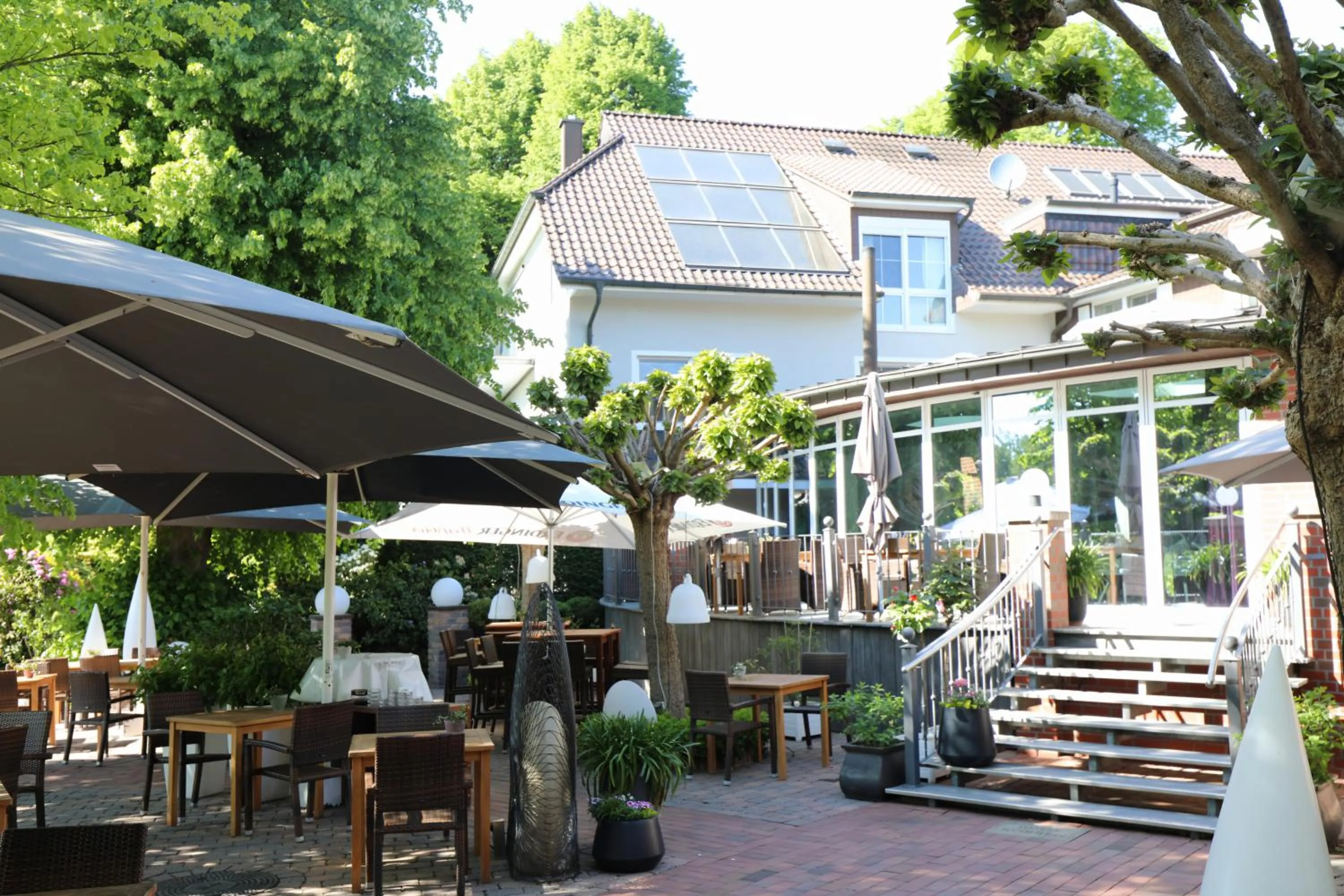 Restaurant/places to eat in Hotel Robben