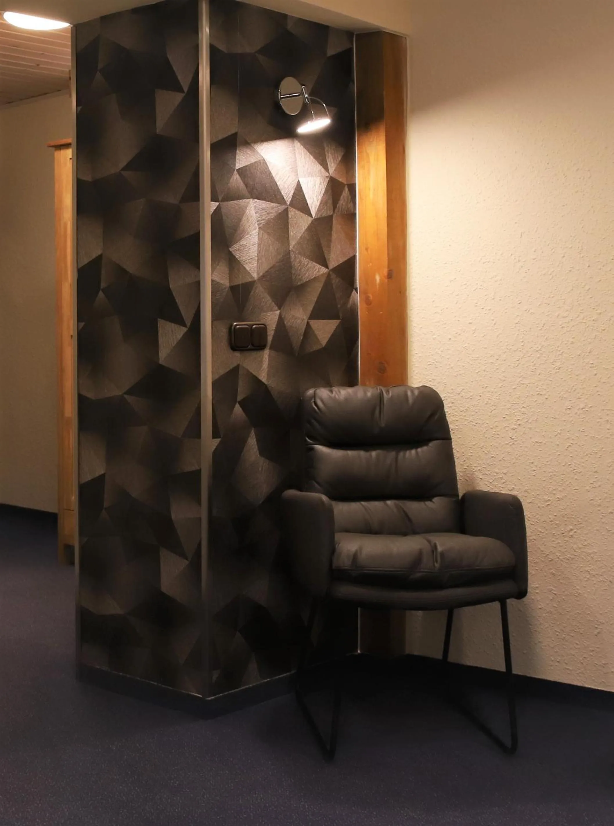 Seating area in Hotel zur Isar