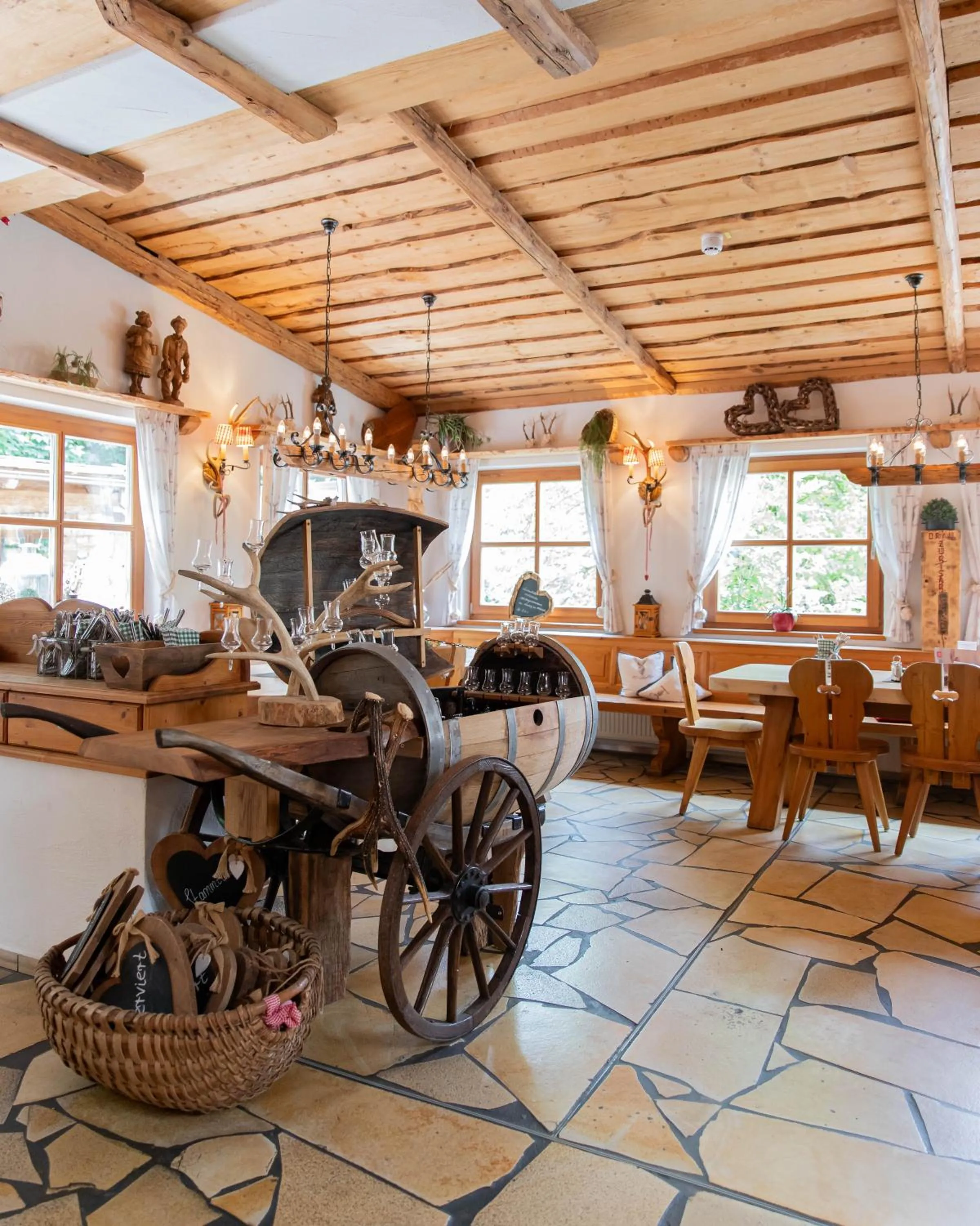 Restaurant/places to eat in Hotel zur Isar