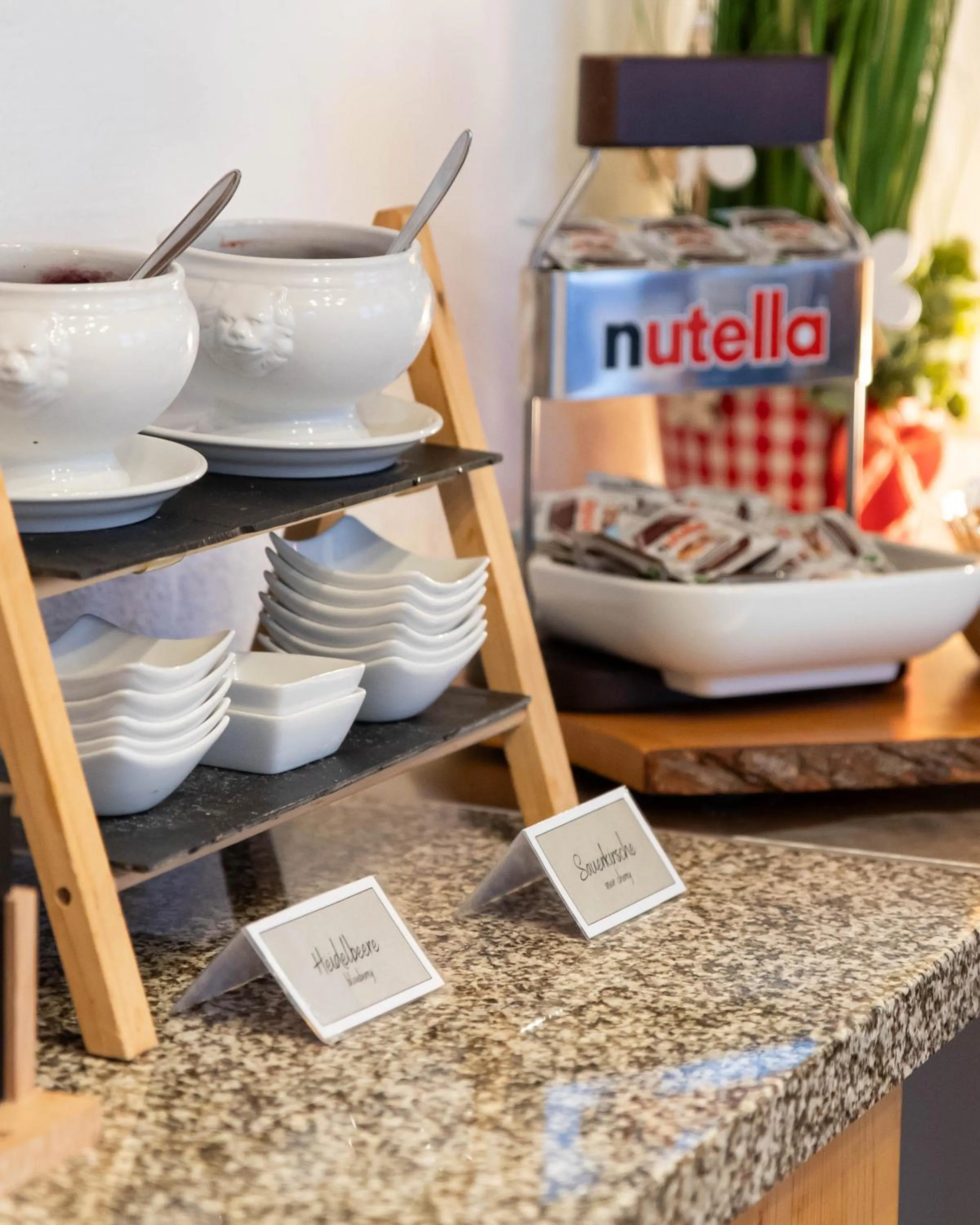 Breakfast in Hotel zur Isar