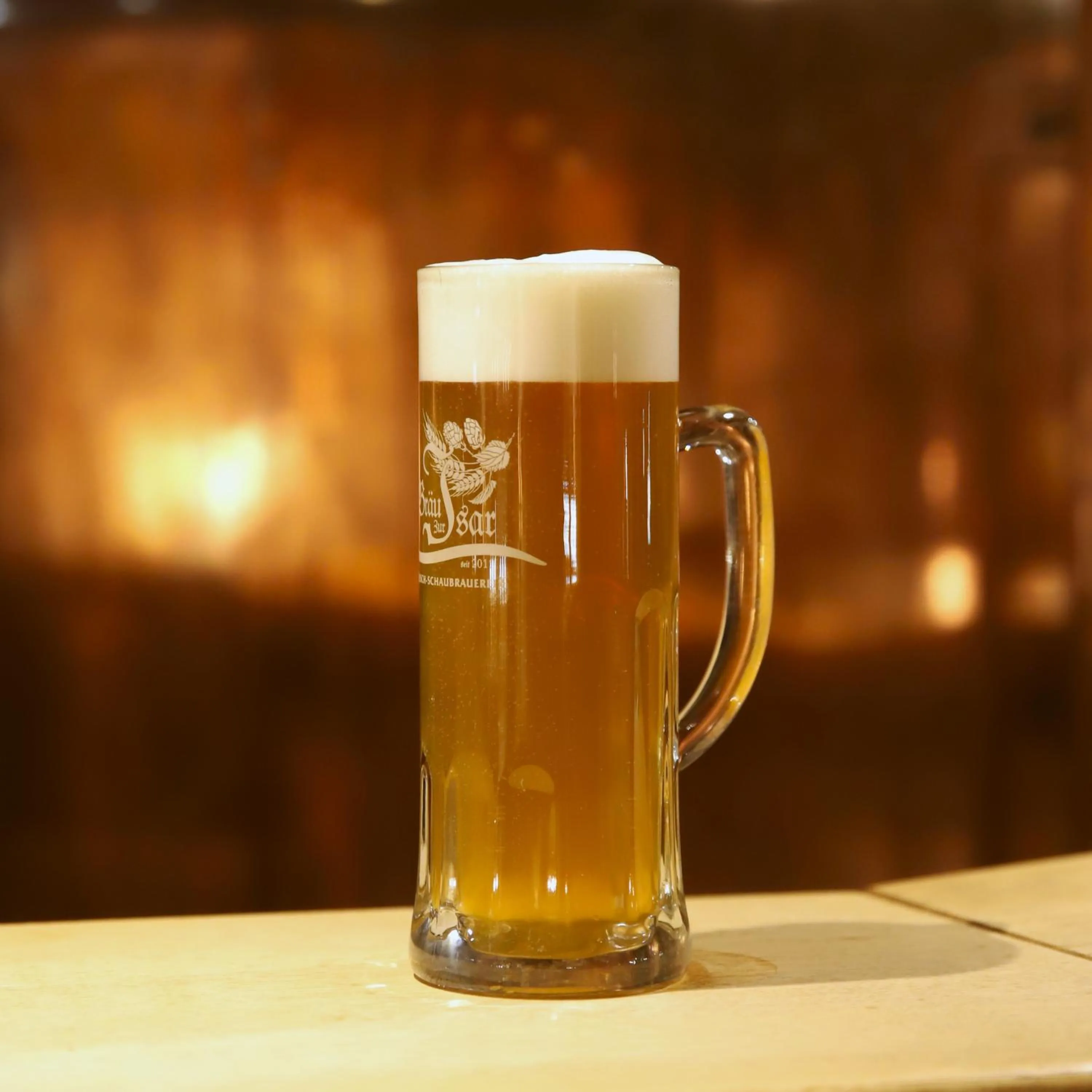 Food and drinks in Hotel zur Isar