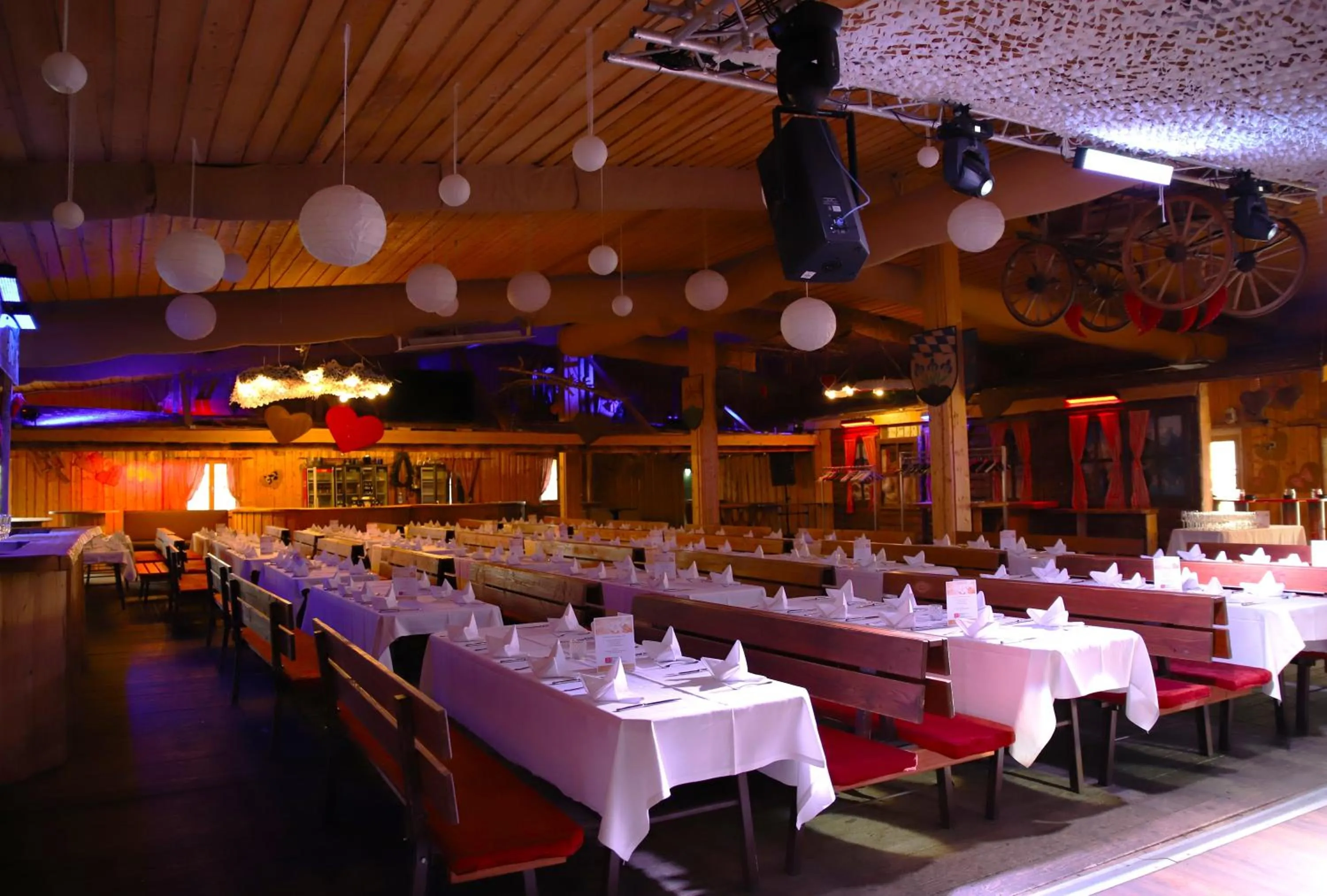 Banquet/Function facilities in Hotel zur Isar