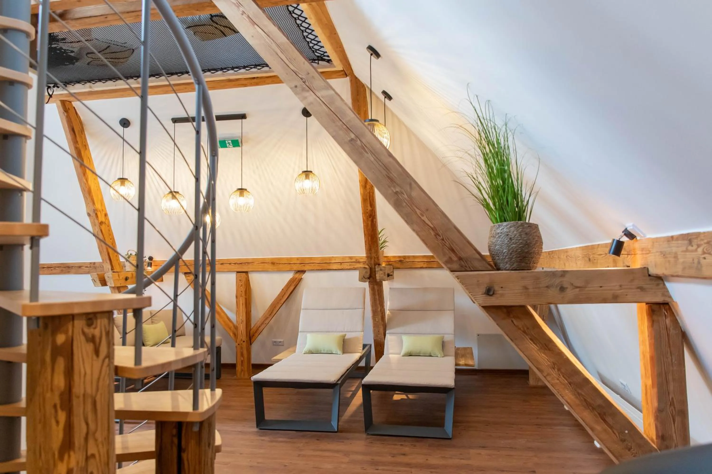 Spa and wellness centre/facilities in Hotel zur Isar