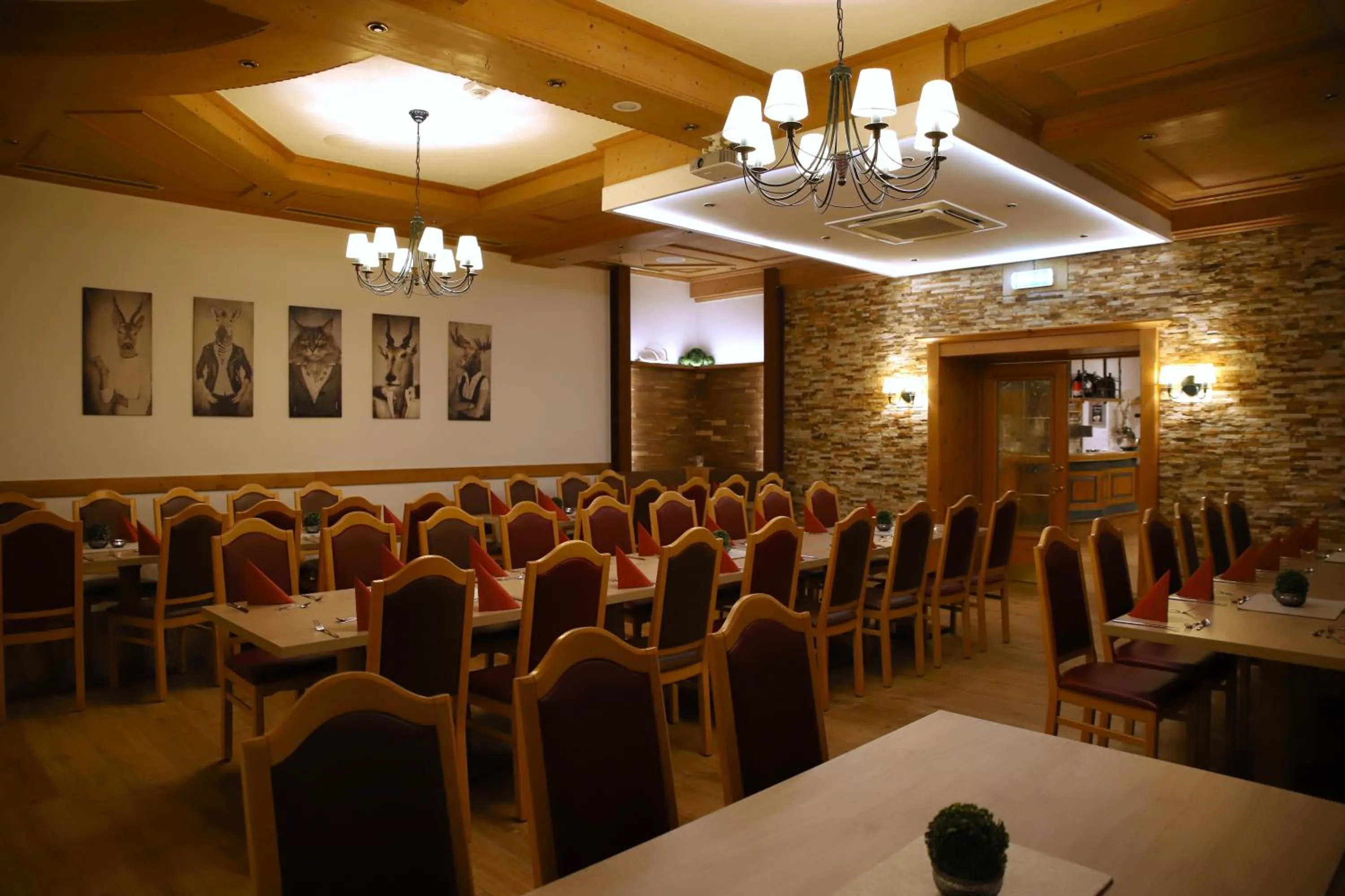 Banquet/Function facilities in Hotel zur Isar