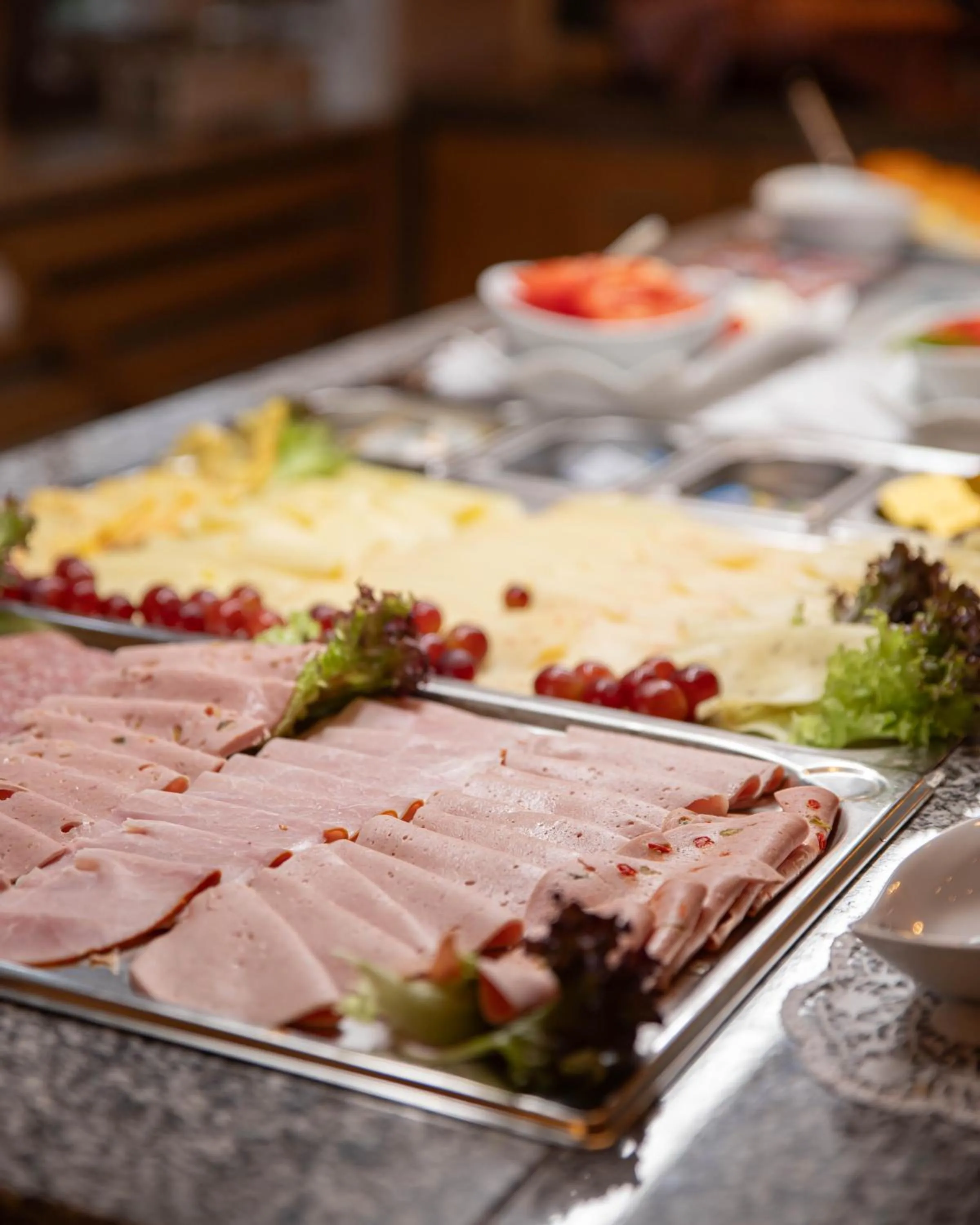 Breakfast in Hotel zur Isar