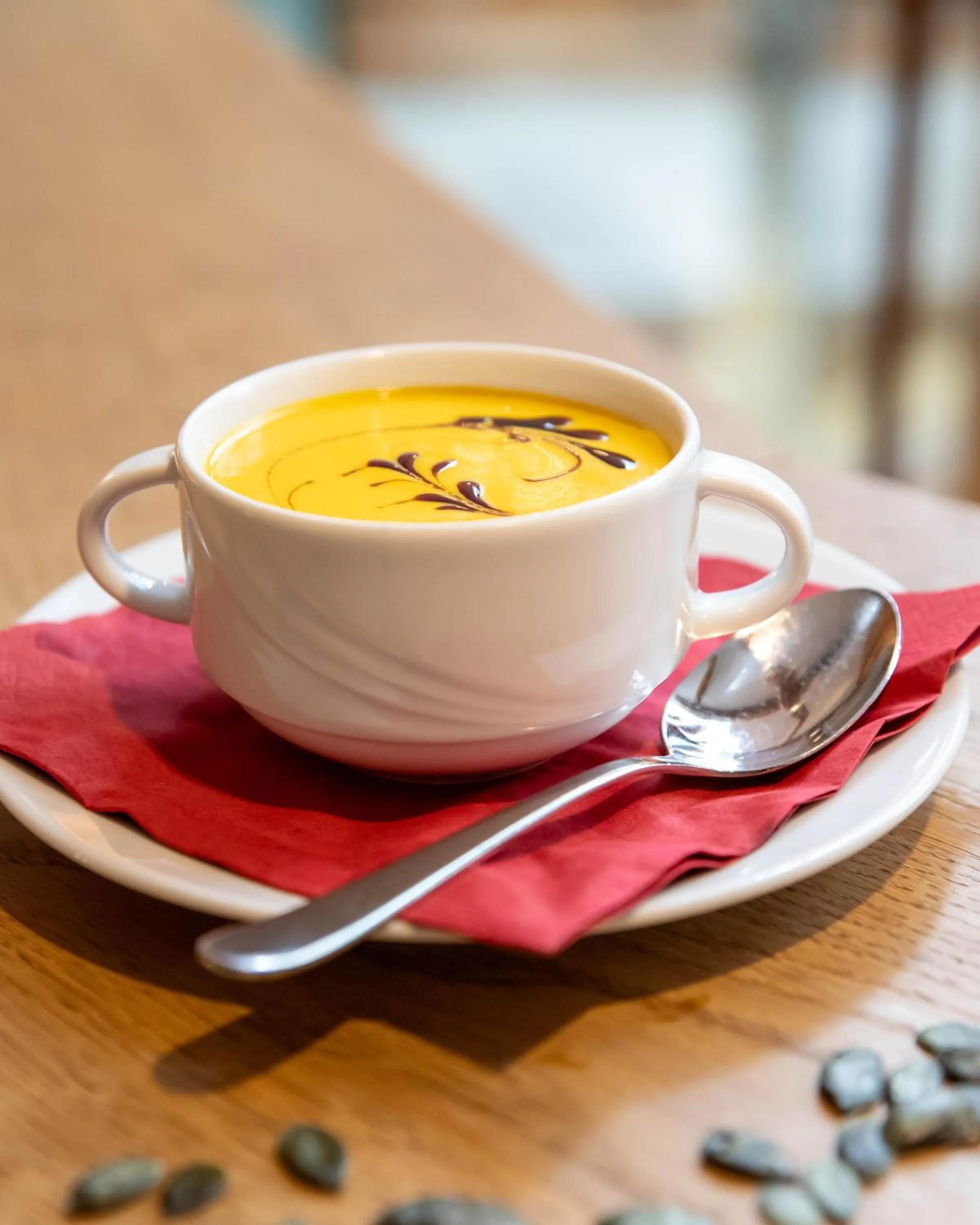 Restaurant/places to eat in Hotel zur Isar