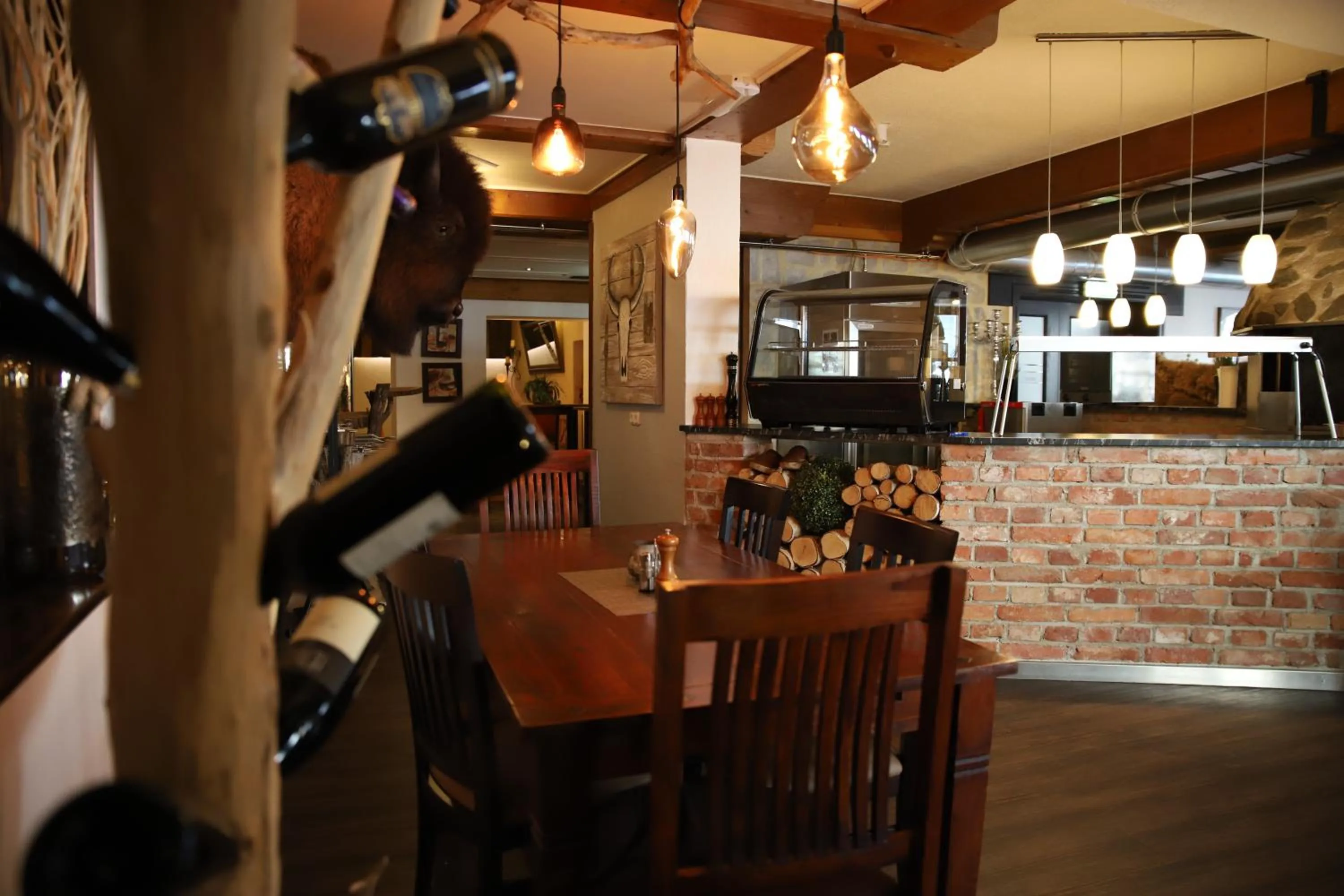 Restaurant/places to eat in Hotel zur Isar