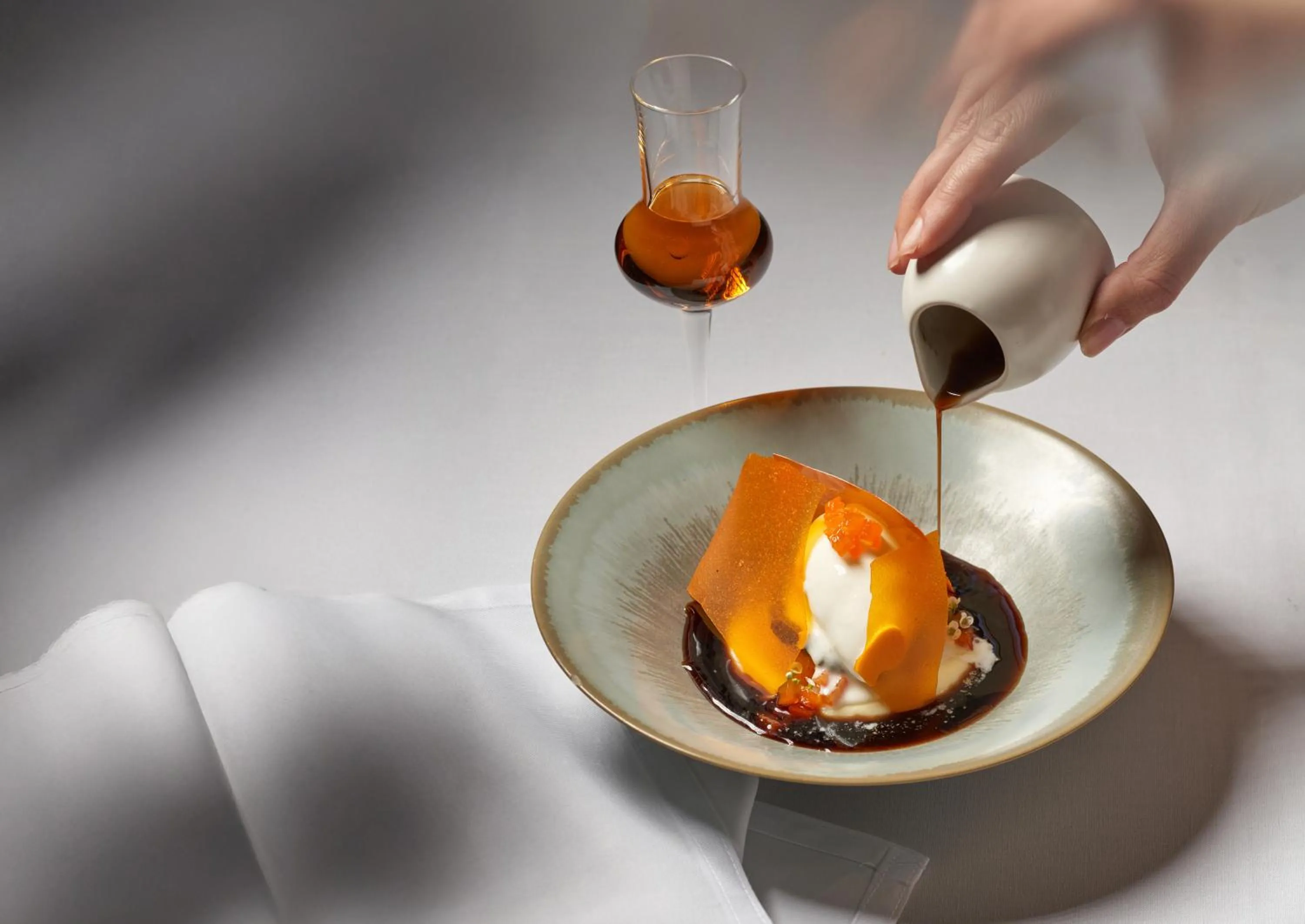 Restaurant/places to eat in The Drisco Hotel Tel Aviv - Relais & Châteaux