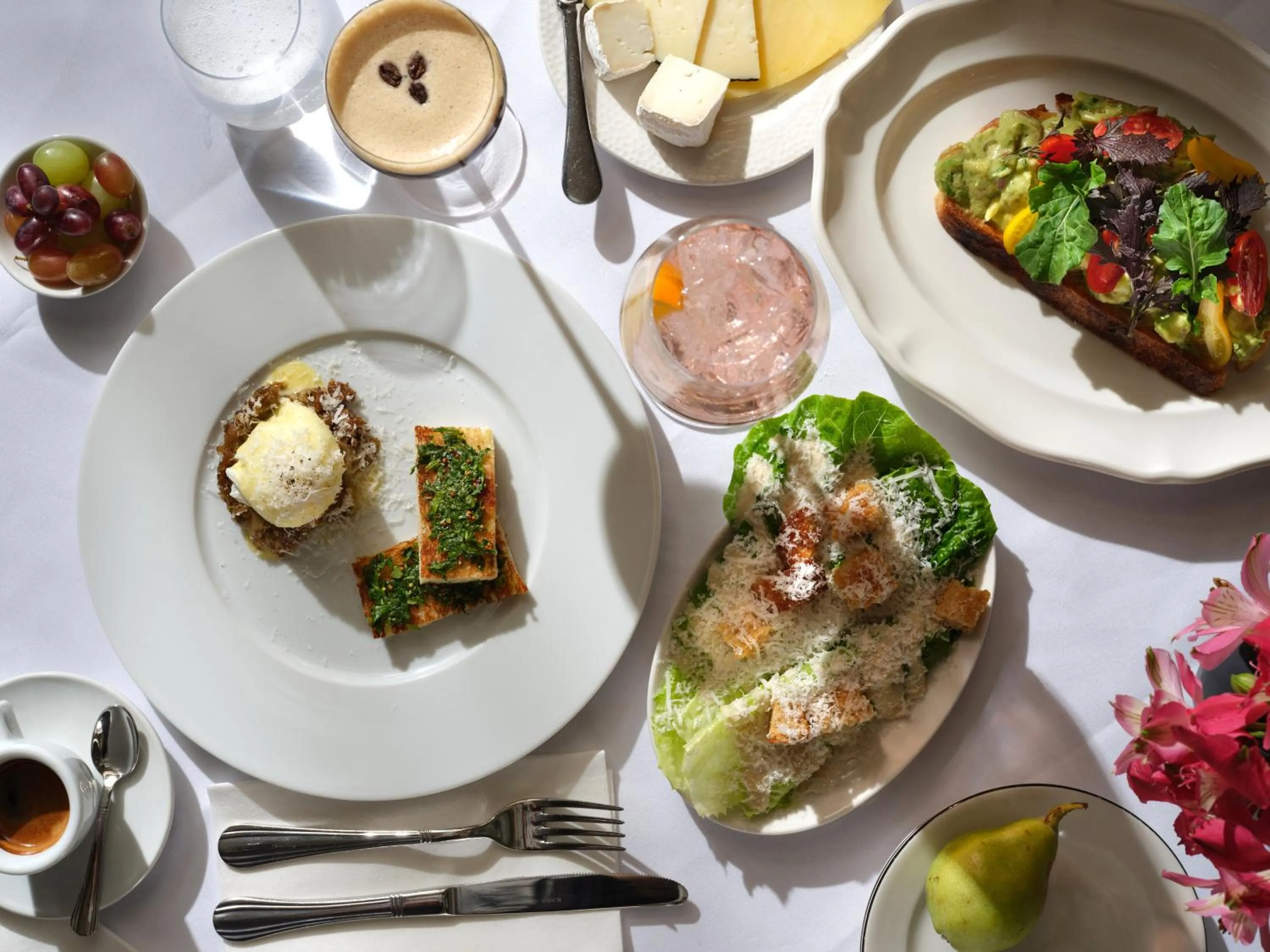 Restaurant/places to eat in The Drisco Hotel Tel Aviv - Relais & Châteaux