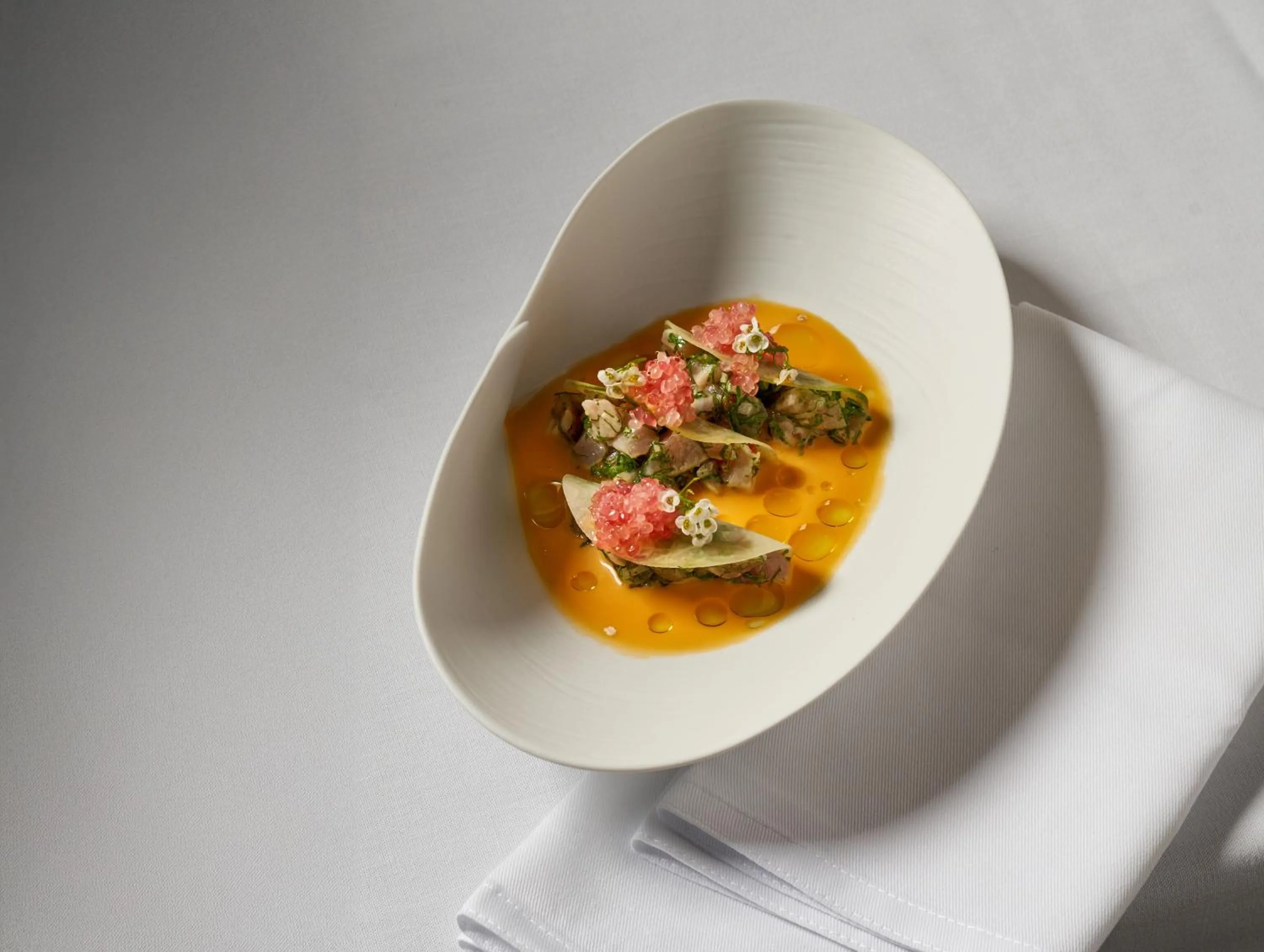 Restaurant/places to eat in The Drisco Hotel Tel Aviv - Relais & Châteaux