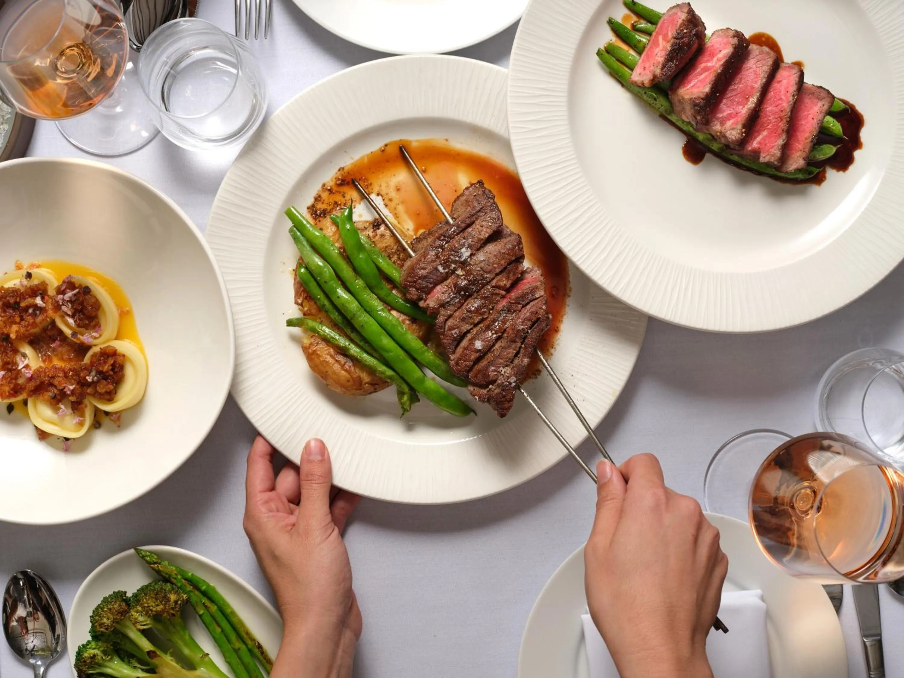 Restaurant/places to eat in The Drisco Hotel Tel Aviv - Relais & Châteaux