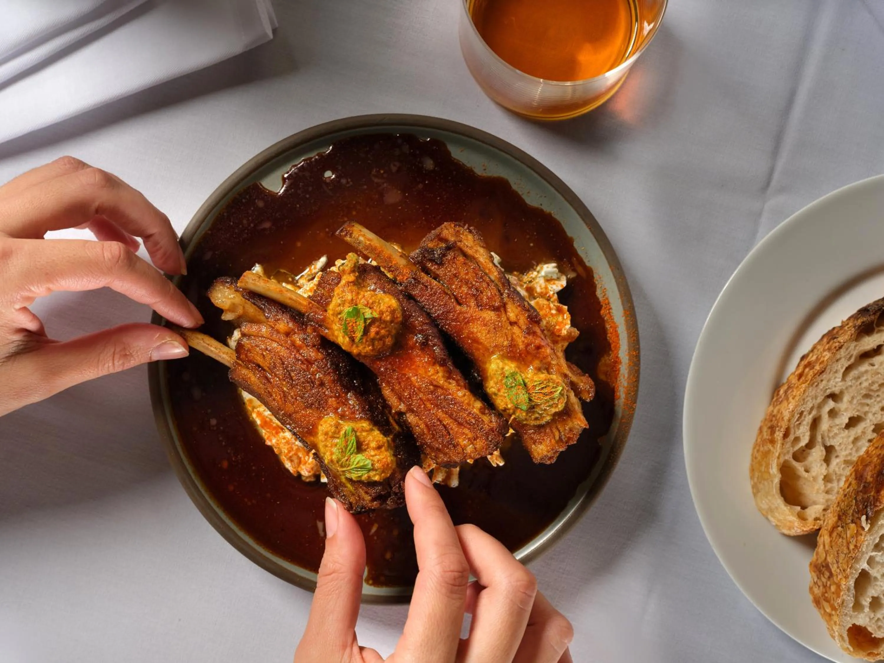 Restaurant/places to eat in The Drisco Hotel Tel Aviv - Relais & Châteaux