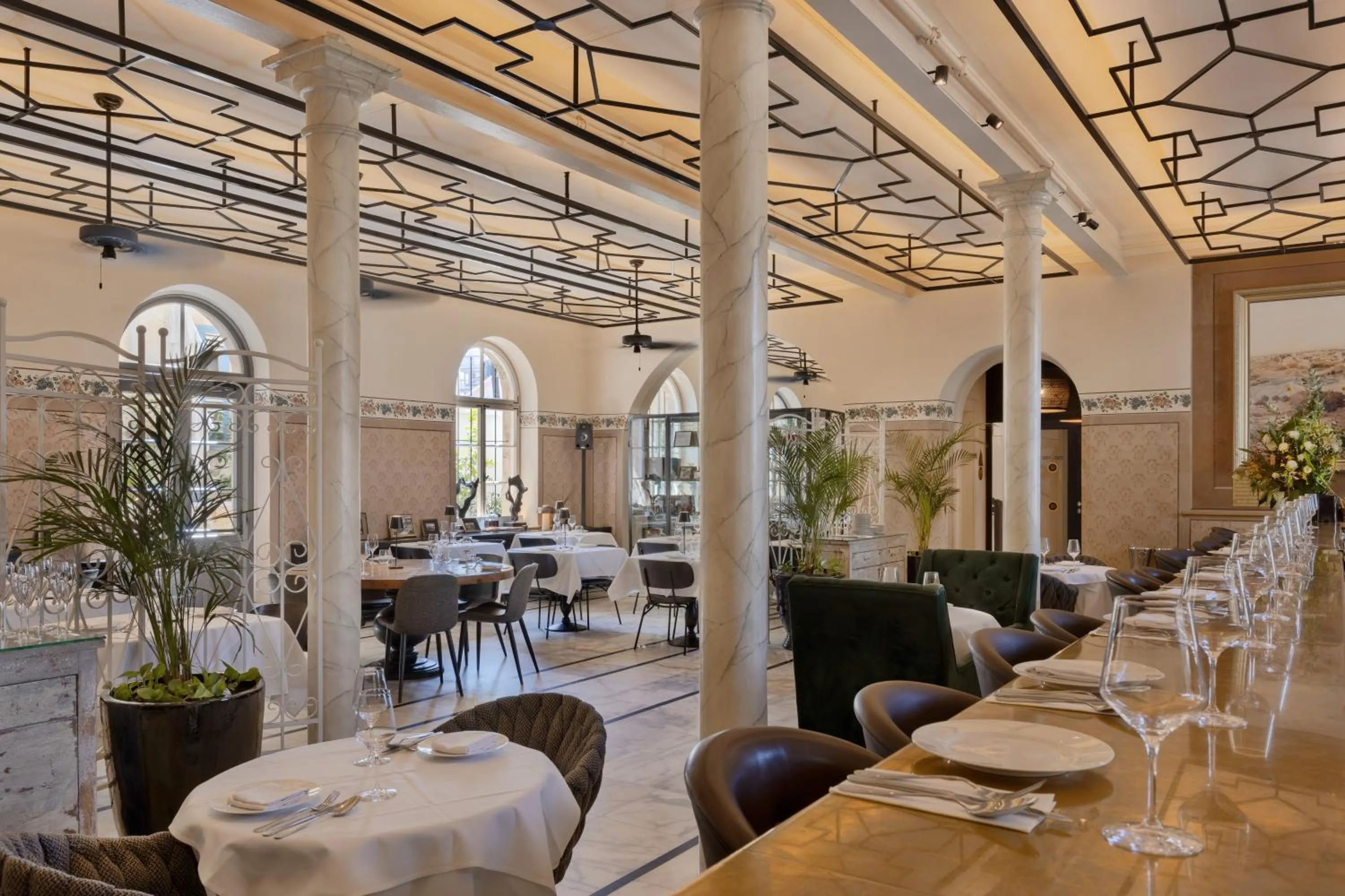 Restaurant/places to eat in The Drisco Hotel Tel Aviv - Relais & Châteaux