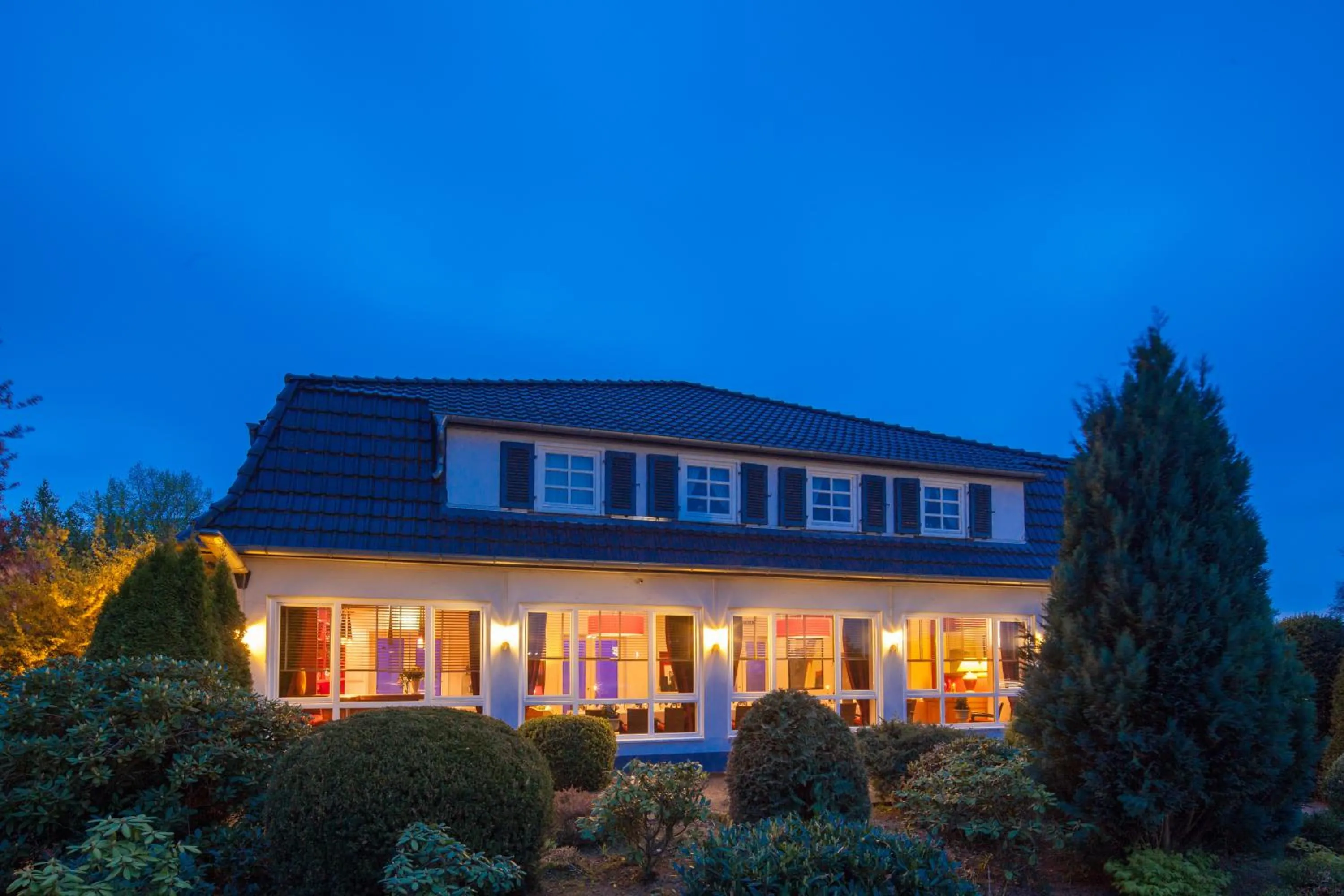 Facade/entrance in Parkhotel Bielefeld