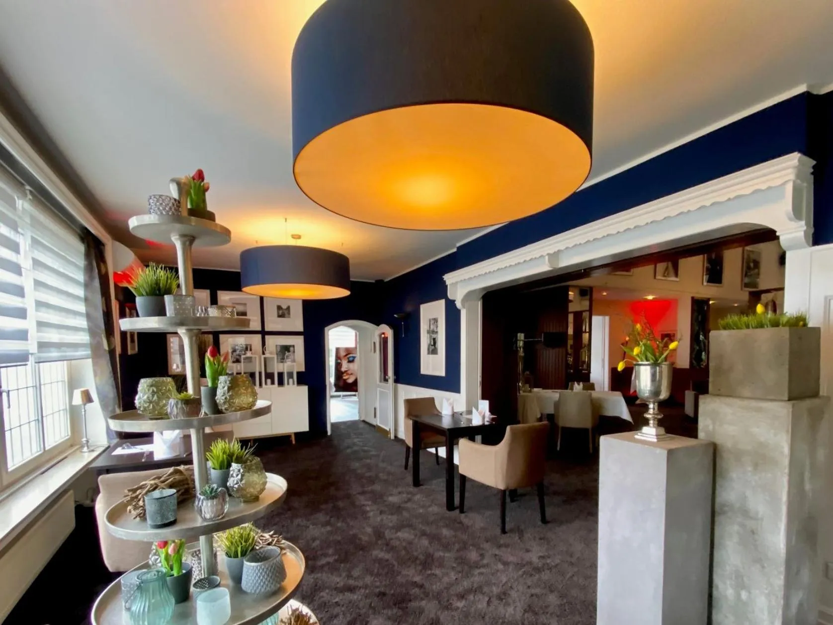 Restaurant/places to eat in Parkhotel Bielefeld